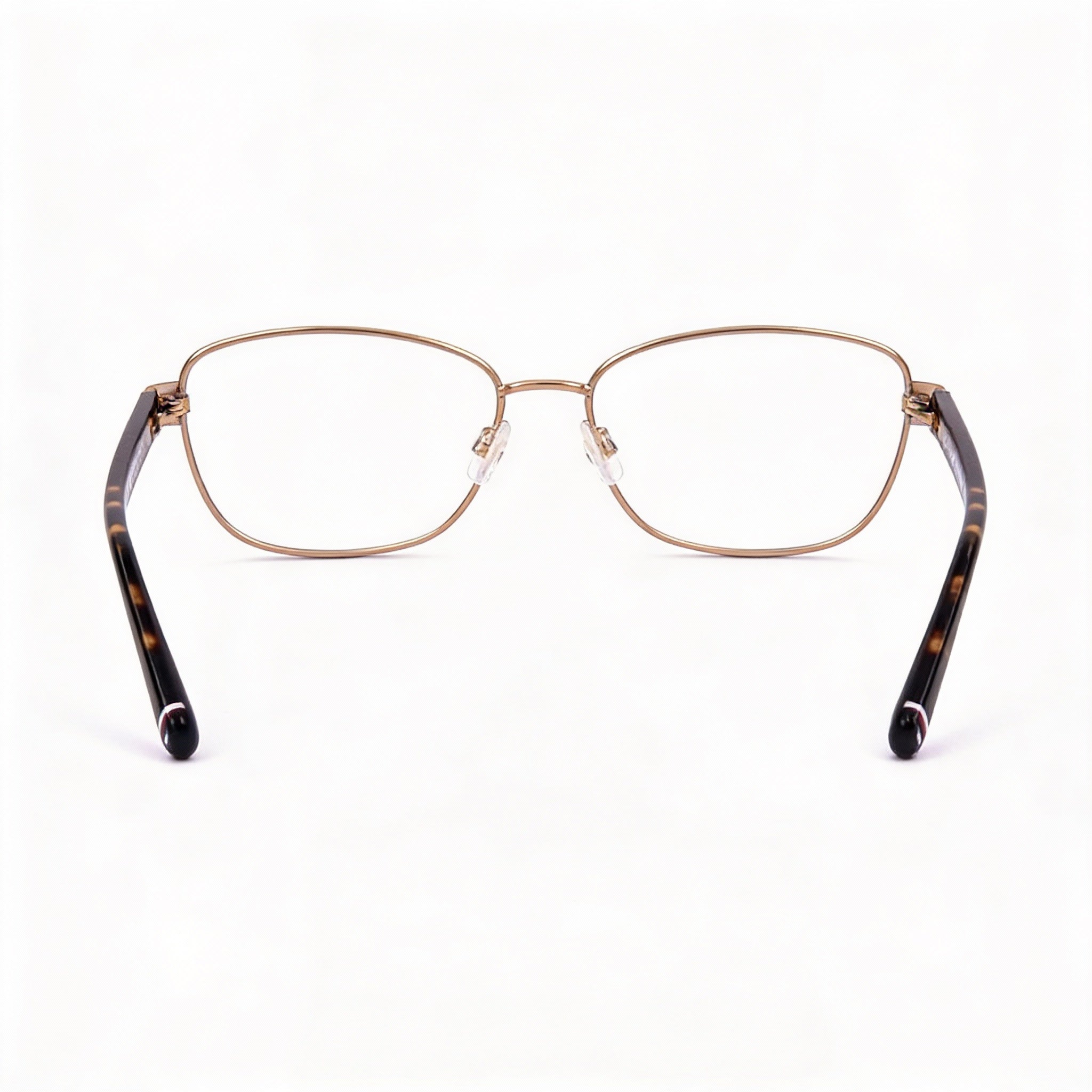 Tommy Hilfiger Unisex Multicolored Alloy Steel Women's Optical Frame, Non- Demo Lenses, 140mm, Photo 2