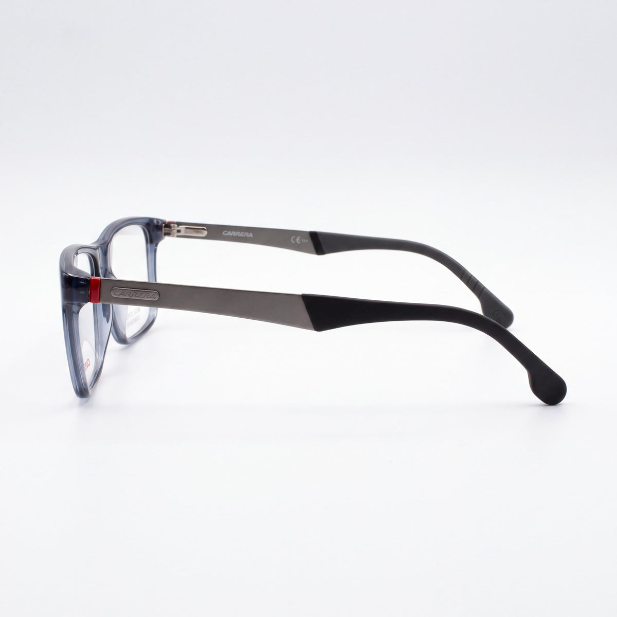 Carrera 8825/V Montura de plástico rectangular para mujer con lentes de plástico transparente 55-17-145, Photo 3