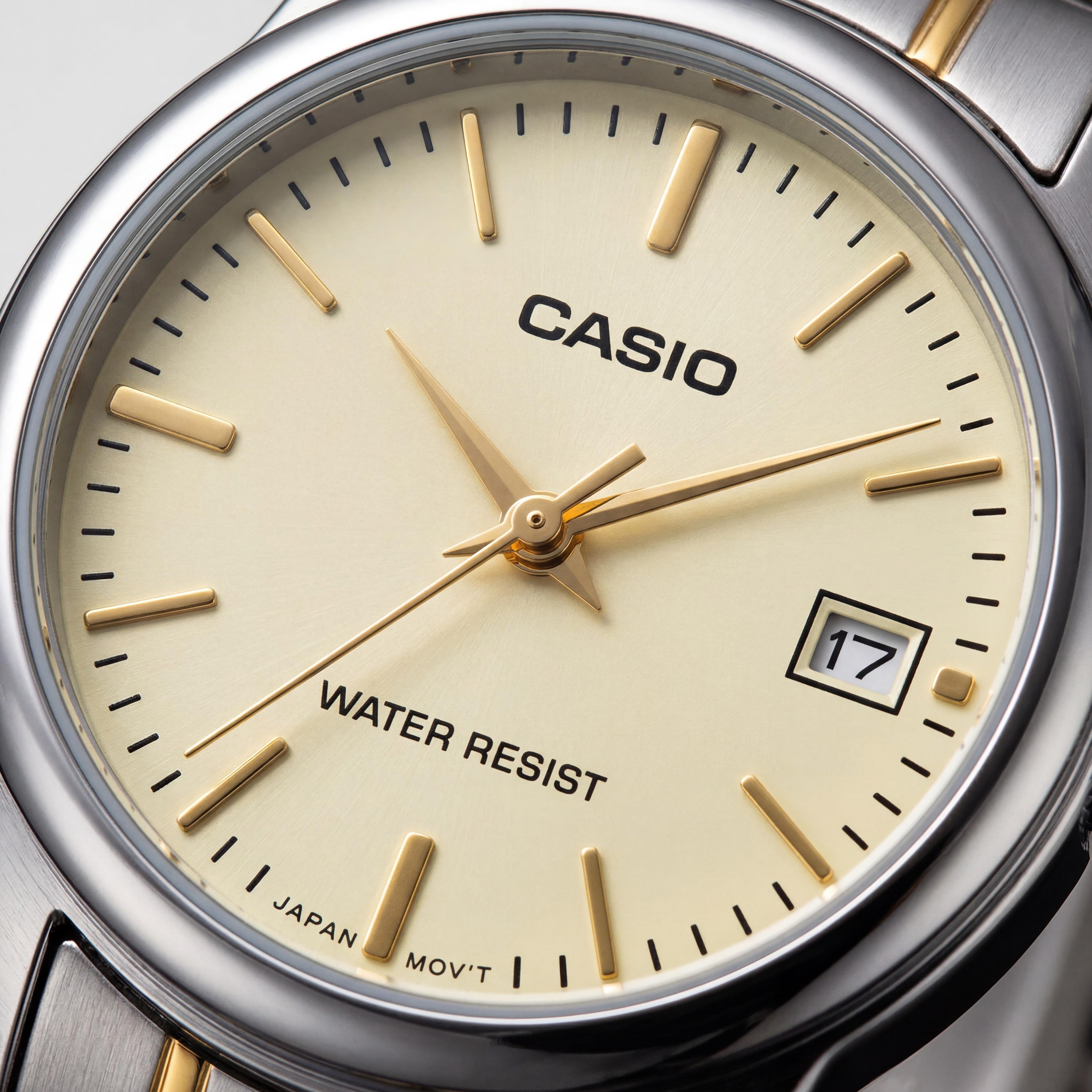 Casio LTP-V002SG-9AUDF (A928) Reloj plateado para hombre, 31 mm, Photo 2
