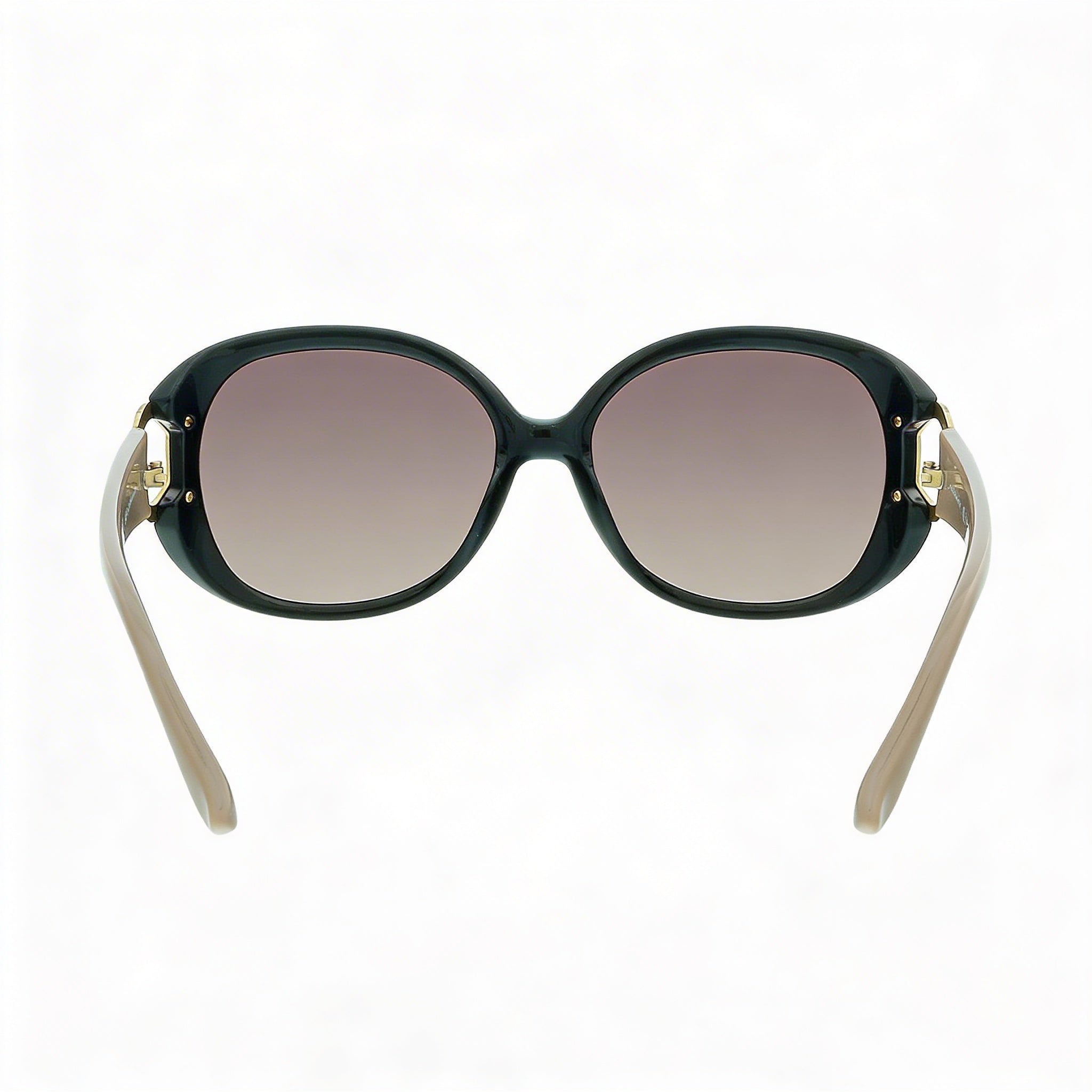 Salvatore Ferragamo Sf668s 001 Unisex Black Taupe Brown Gradient Composite Frame Brown Gradient Non-Polarized UV Sunglasses 57mm, Photo 3