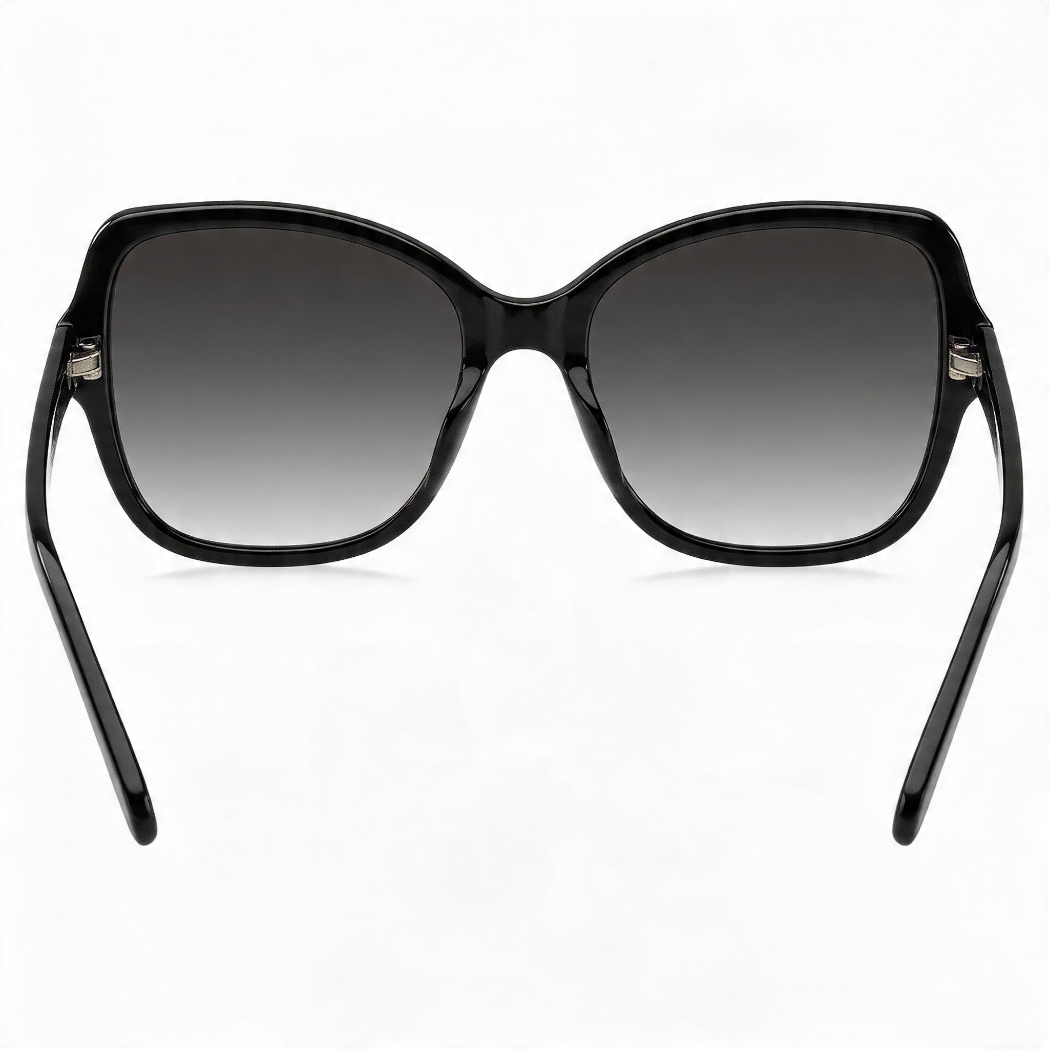Marc Jacobs Modern Women's Black Acetate Dark Gray Gradient UV Protection Sunglasses 55-19-145, Photo 2