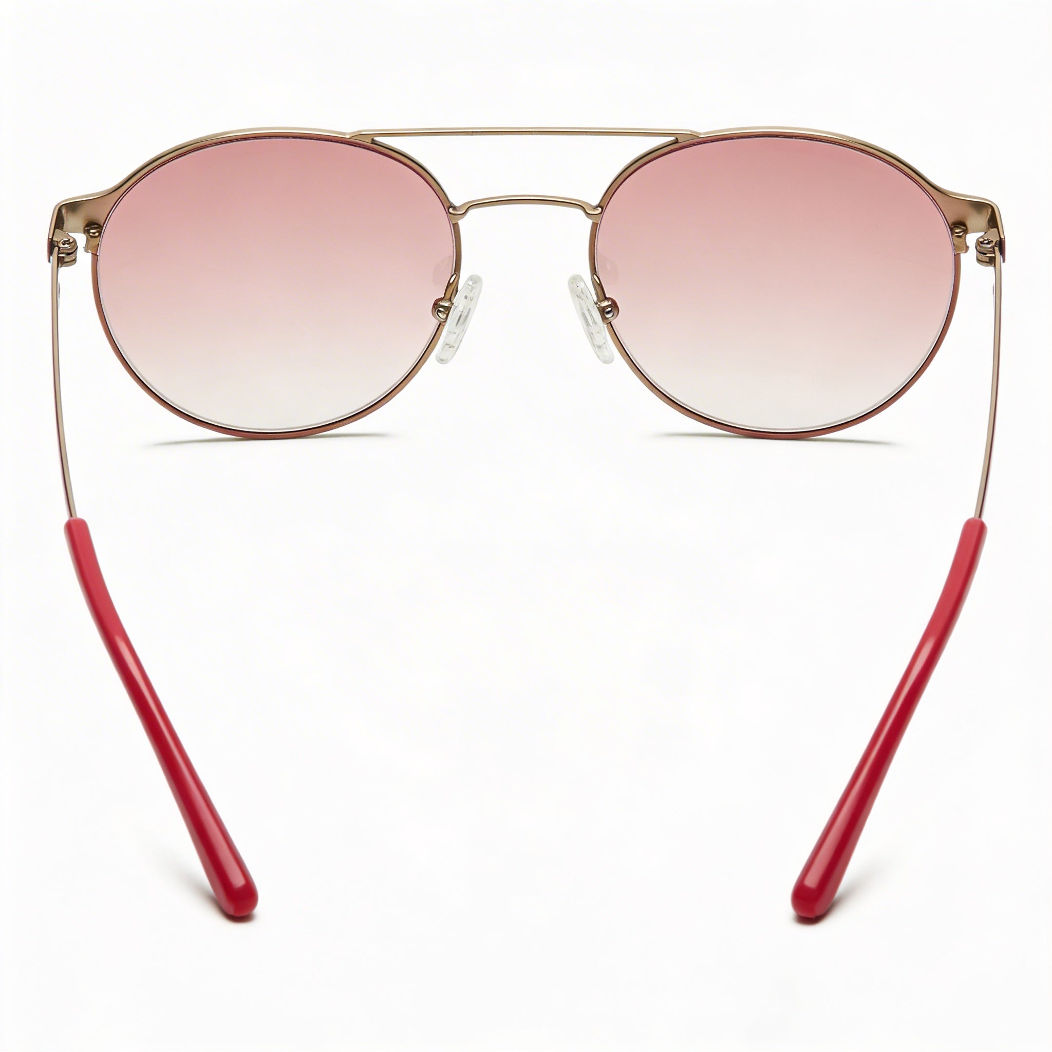 Guess GU3023 74U Unisex Pink Bordeaux Mirror Plastic Frame Rose Gold Gradient Non-Polarized UV Protection 135mm, Photo 3