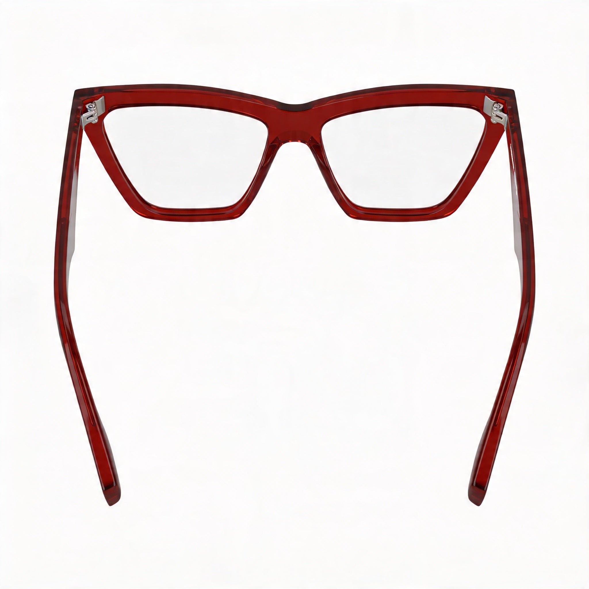 KARL LAGERFELD Kl6195 Women's Red Acetate Optical Eyeglasses 54mm, Photo 4