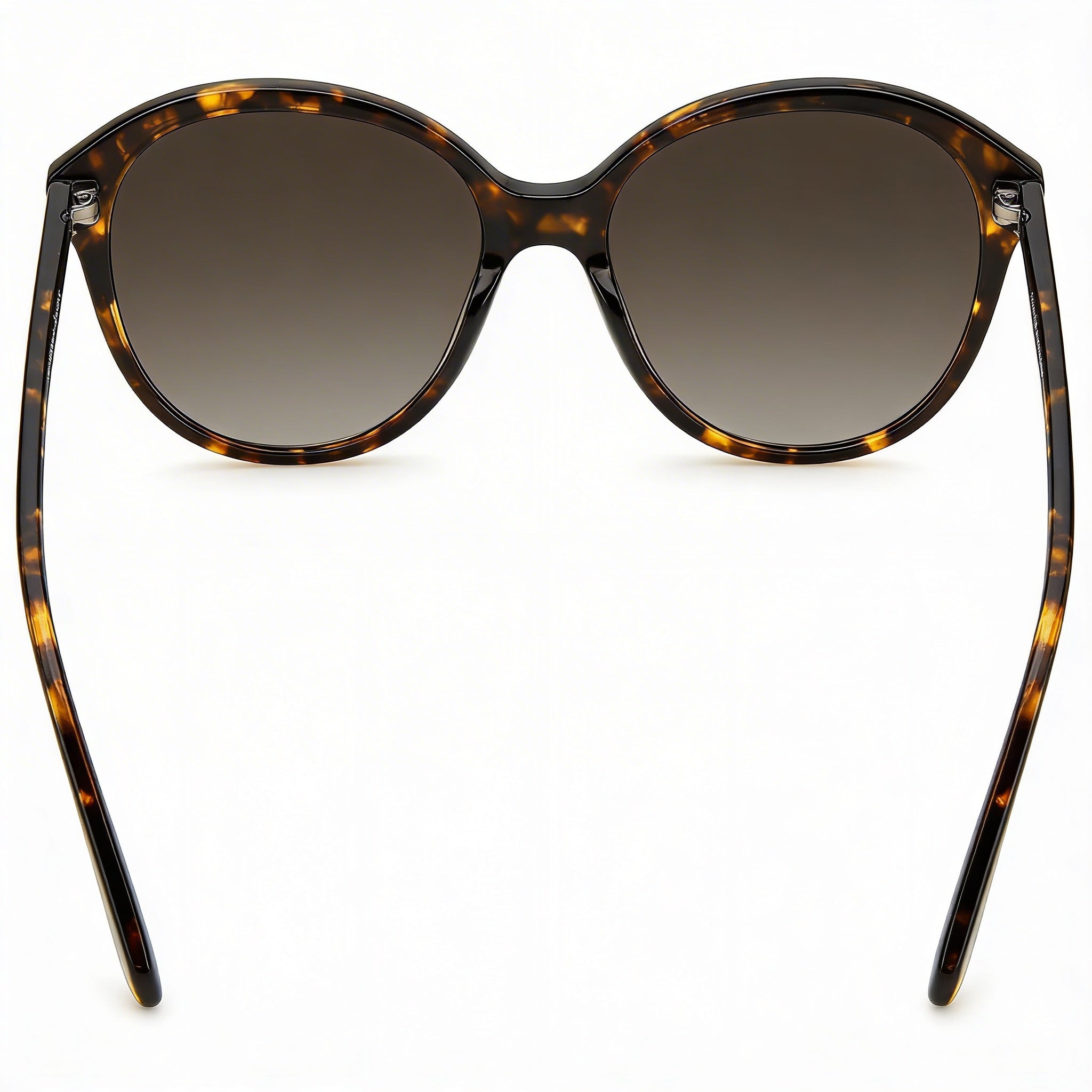 kate spade new york Casual Women's Havana Acetate Frame Brown Shaded UV Protection Sunglasses 55mm, Photo 2