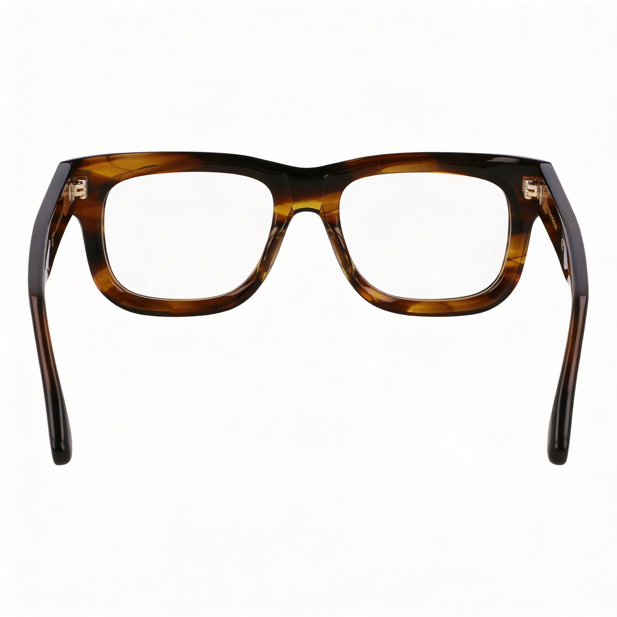 Gafas Ópticas a Rayas Caqui de Mujer Victoria Beckham Vb2671 51-19-145, Photo 3