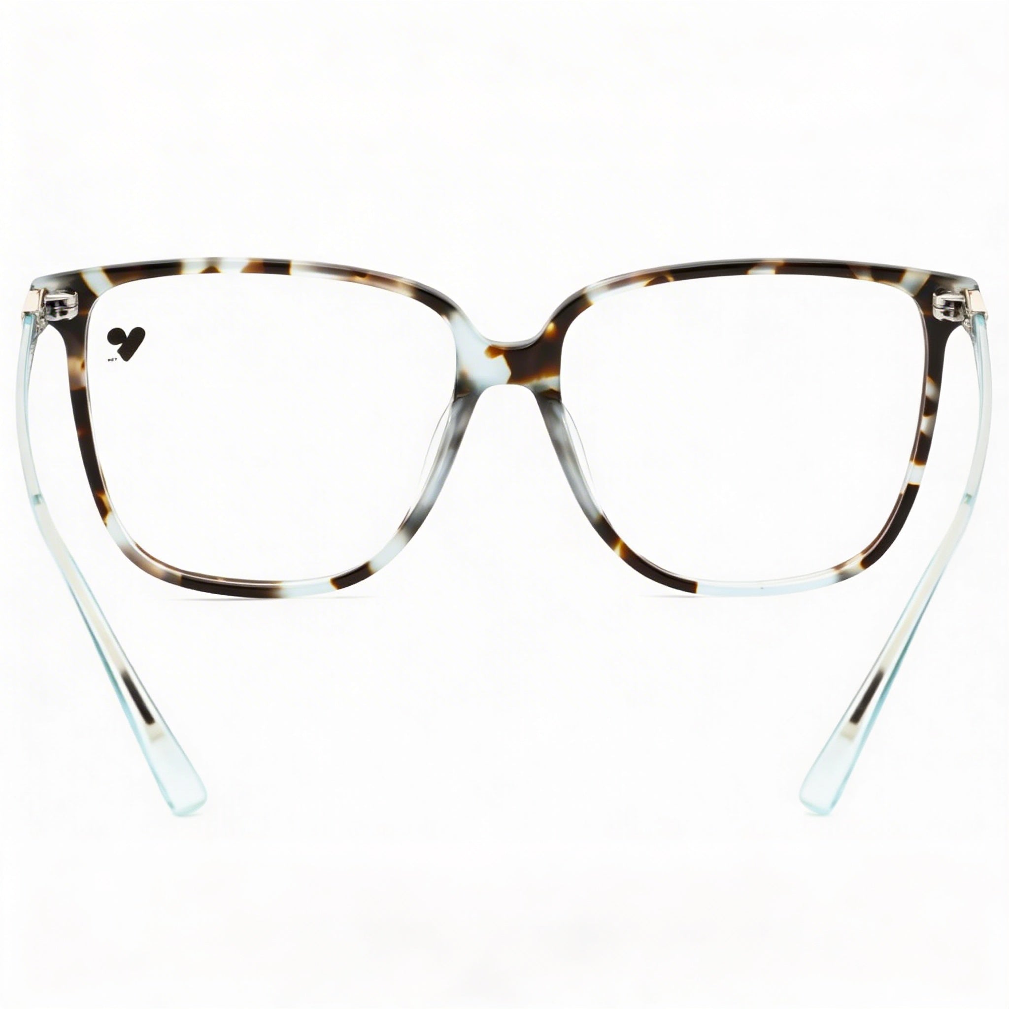 Calvin Klein Ck22543 Unisex Metal Frame Polycarbonate Aqua Tortoise 56mm Sunglasses, Photo 2