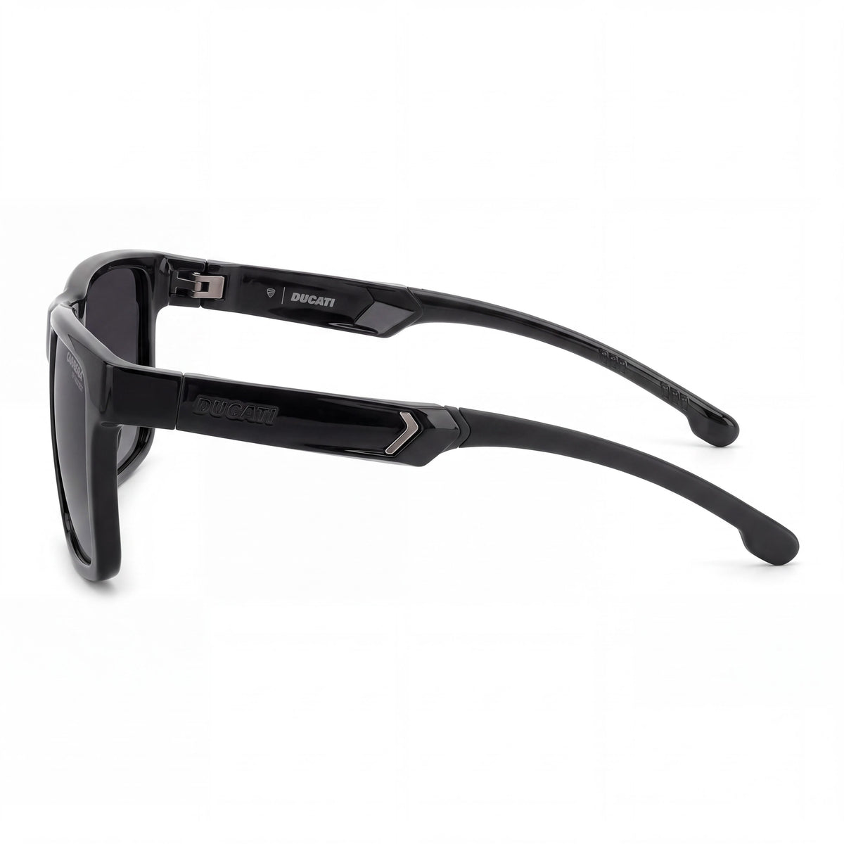 Carrera Ducati 021/s Women's Classic Plastic Black Shaded Frame Matte Black Lens Sunglasses 55mm, Photo 3