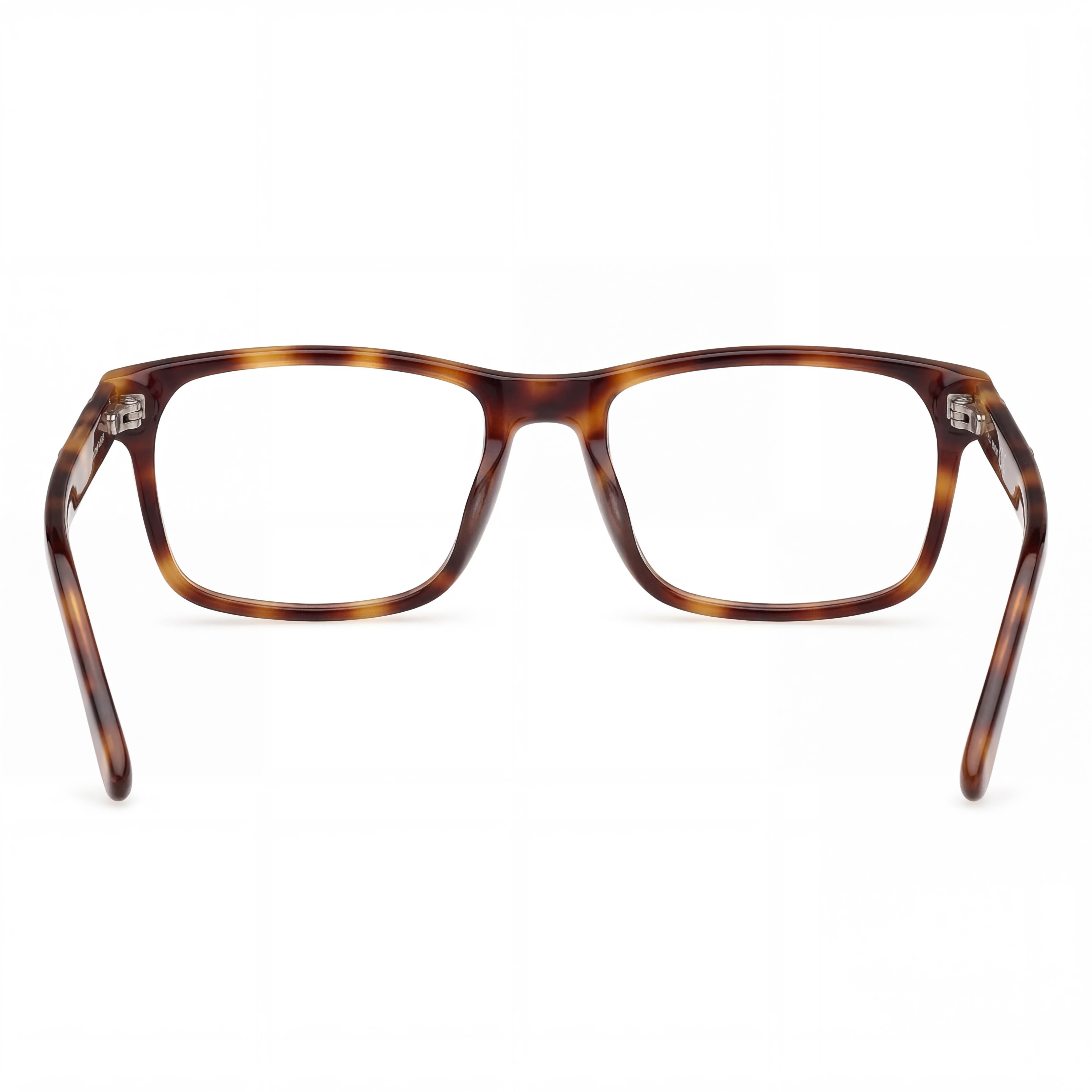 BMW BW5083-H Unisex Eyeglasses with Polycarbonate Lenses in Dark Havana, Lens Width 53mm, Bridge 17mm, Temple Length 145mm, Photo 3