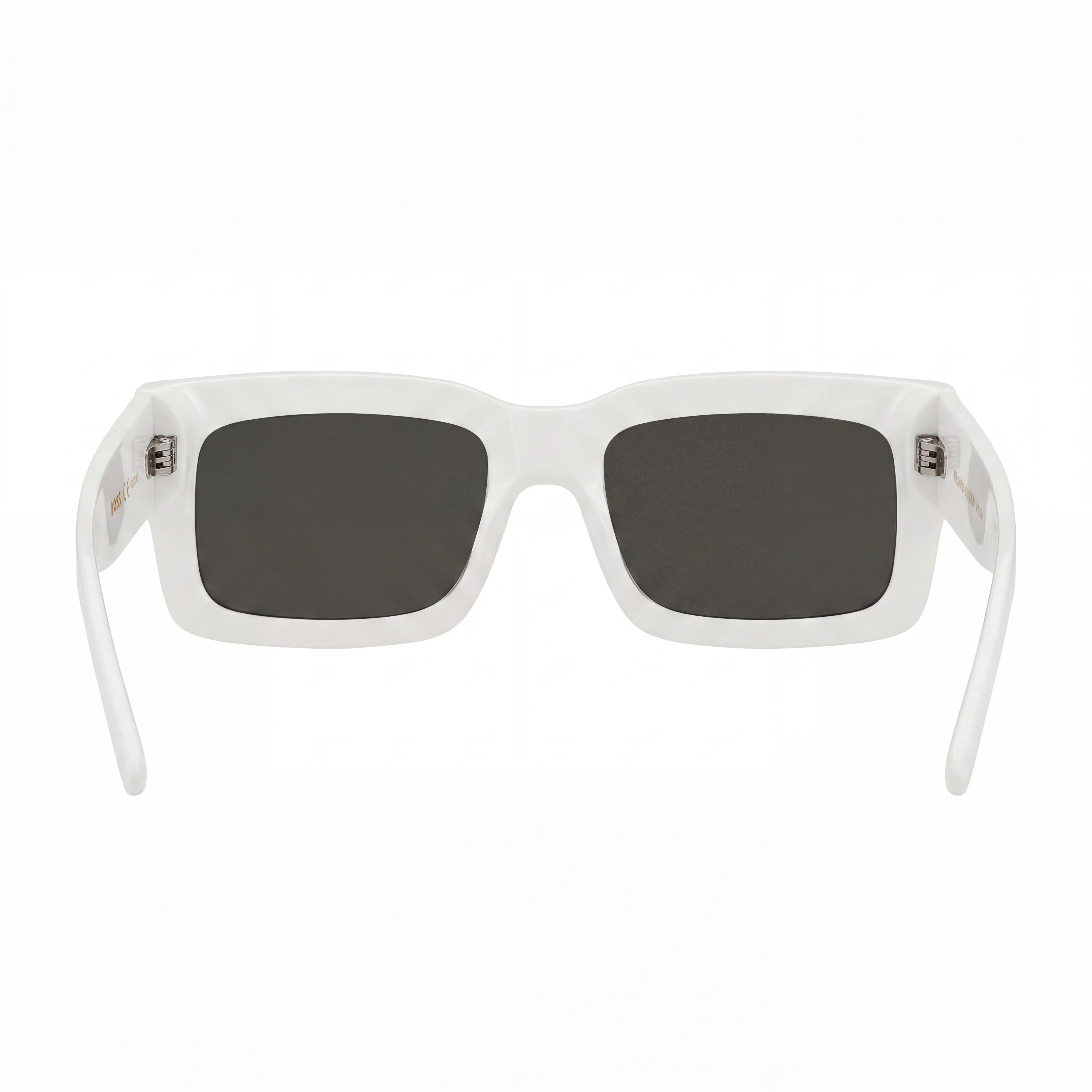 Hugo Boss Modern Women's Black White Ecological Oil Frame White Lens Non-Polarized 100% UV Sunglasses 54mm, Photo 4