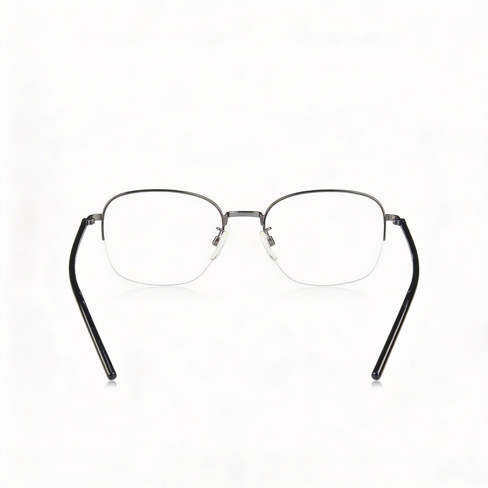 Tommy Hilfiger Men's Casual Sunglasses with Black Alloy Steel Frame and Black Polycarbonate Lenses 54mm