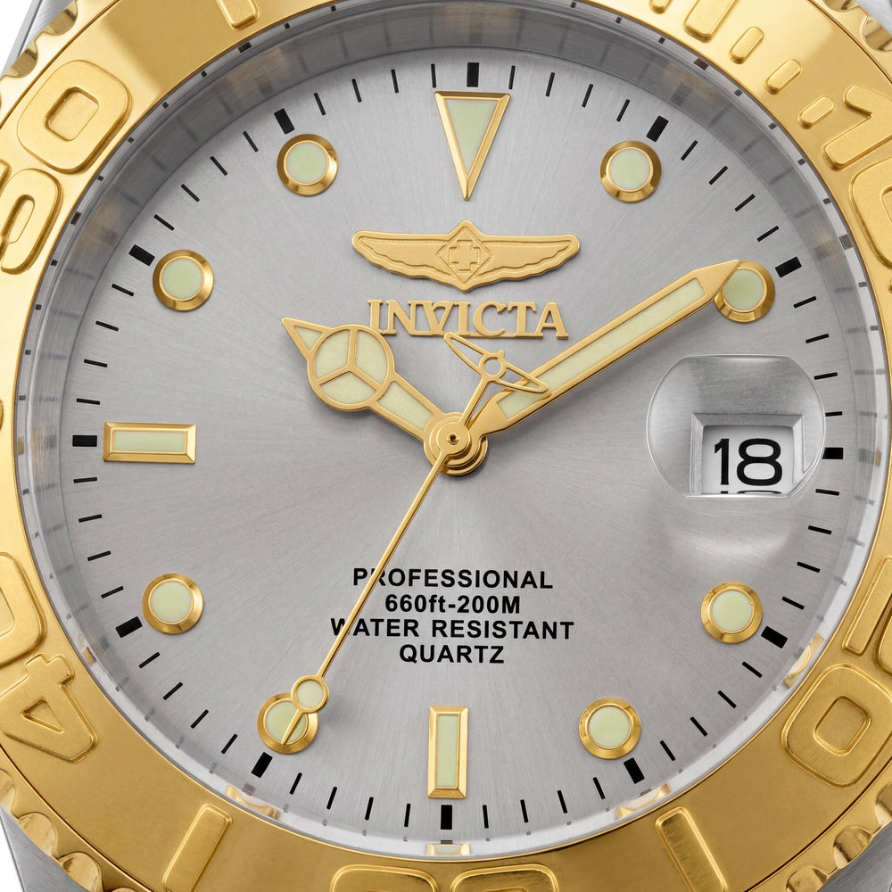 Reloj Invicta 29943 Diver para Hombre de Acero Inoxidable Bicolor de 37.5mm