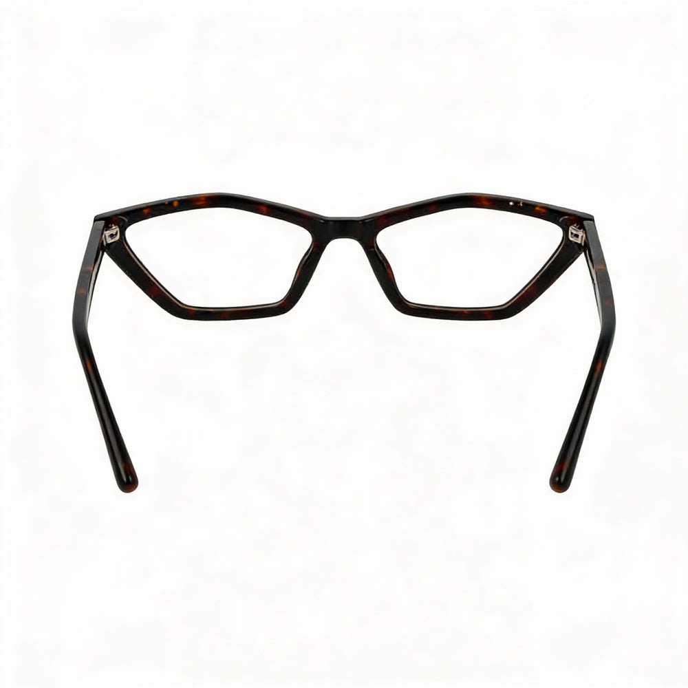 Guess Gm50002 Men’s Dark Havana Injected Frame Clear Lenses Eyewear 54mm