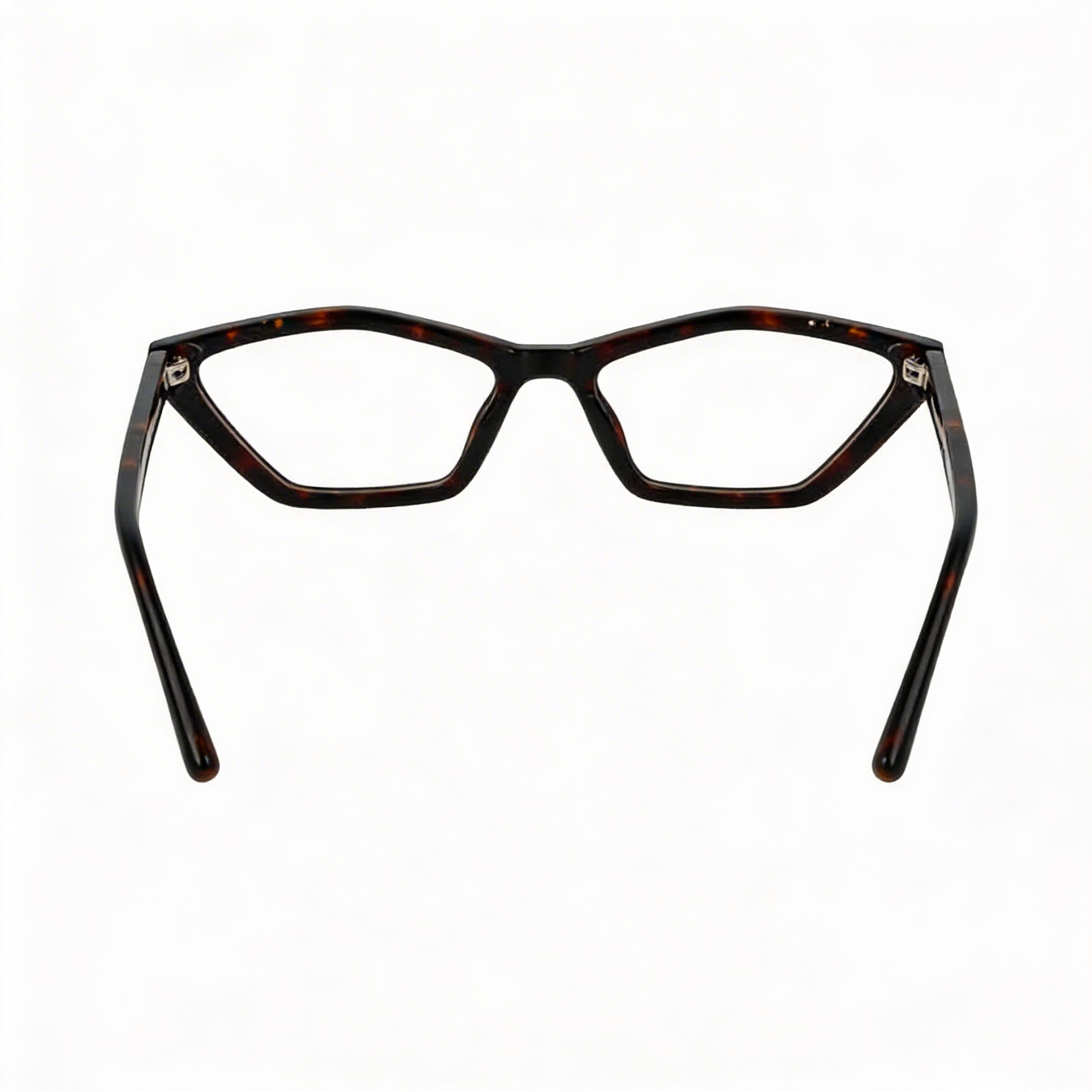 Guess Gm50002 Men’s Dark Havana Injected Frame Clear Lenses Eyewear 54mm, Photo 3