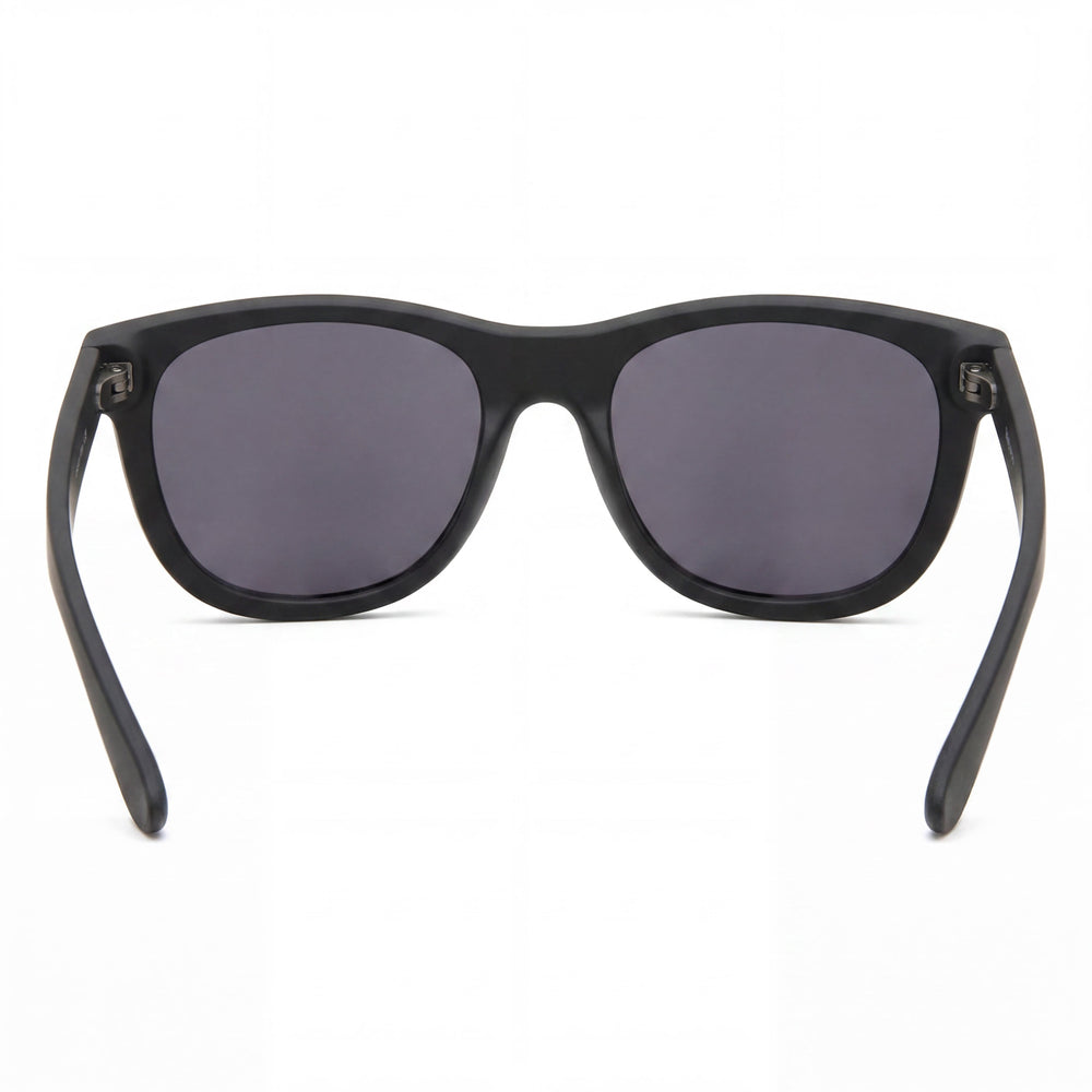 Lacoste Classic Unisex Square Black Matte Plastic Frame Sunglasses with UV Protection Lenses 54mm