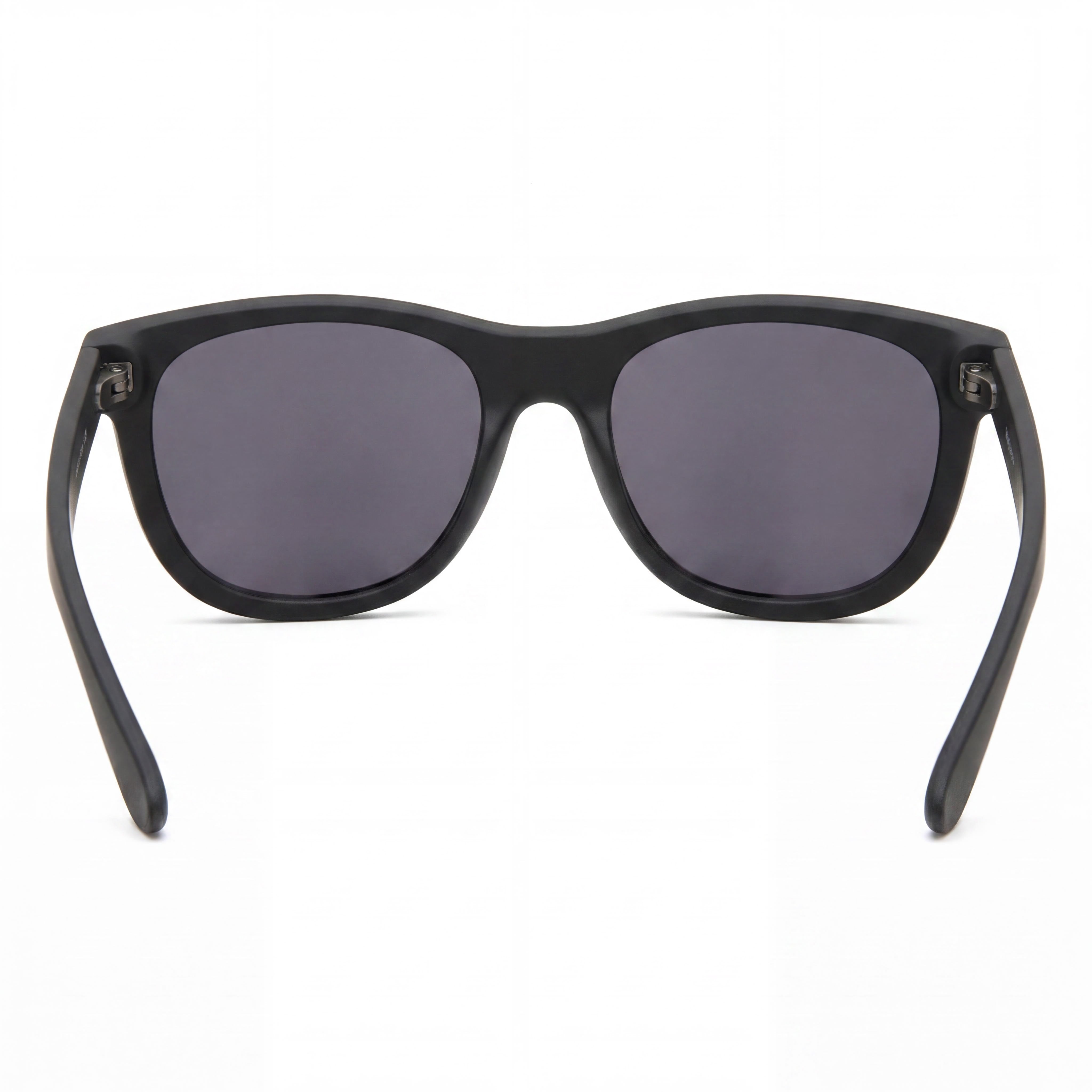 Gafas de sol Lacoste Classic unisex cuadradas con montura de plástico negro mate y lentes con protección UV de 54 mm, Photo 3