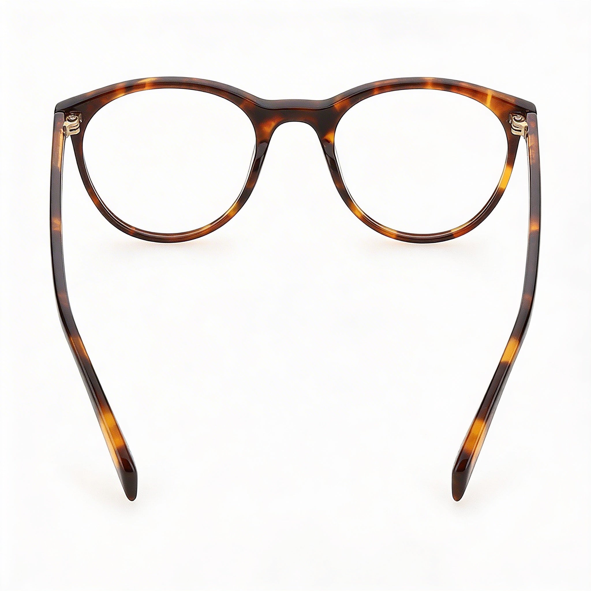Gafas de vista Levi's Lv 1005 unisex estilo Panthos con montura de plástico color Habana, talla 50-22-145, Photo 3