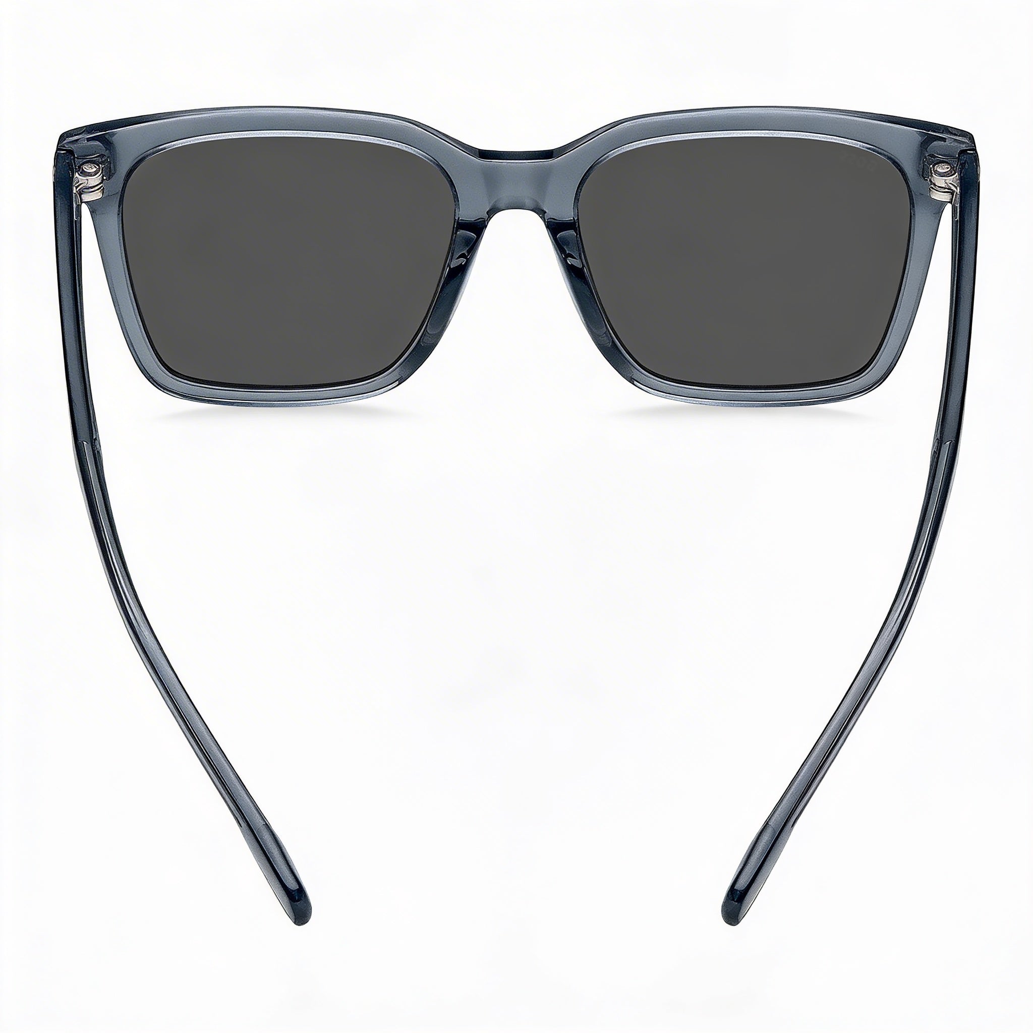 Gafas de sol Hugo Boss Modern para hombre con montura de acetato azul y lentes de policarbonato con protección UV de 54 mm, Photo 4