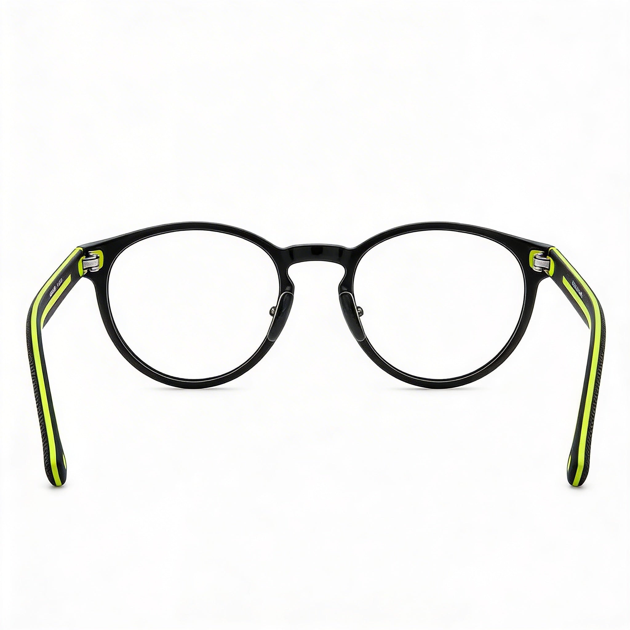 Carrera CARRERA 8886 Gafas Unisex Casual Ovaladas de Plástico Negro Verde Lentes Sin Demostración Talla 50, Photo 4