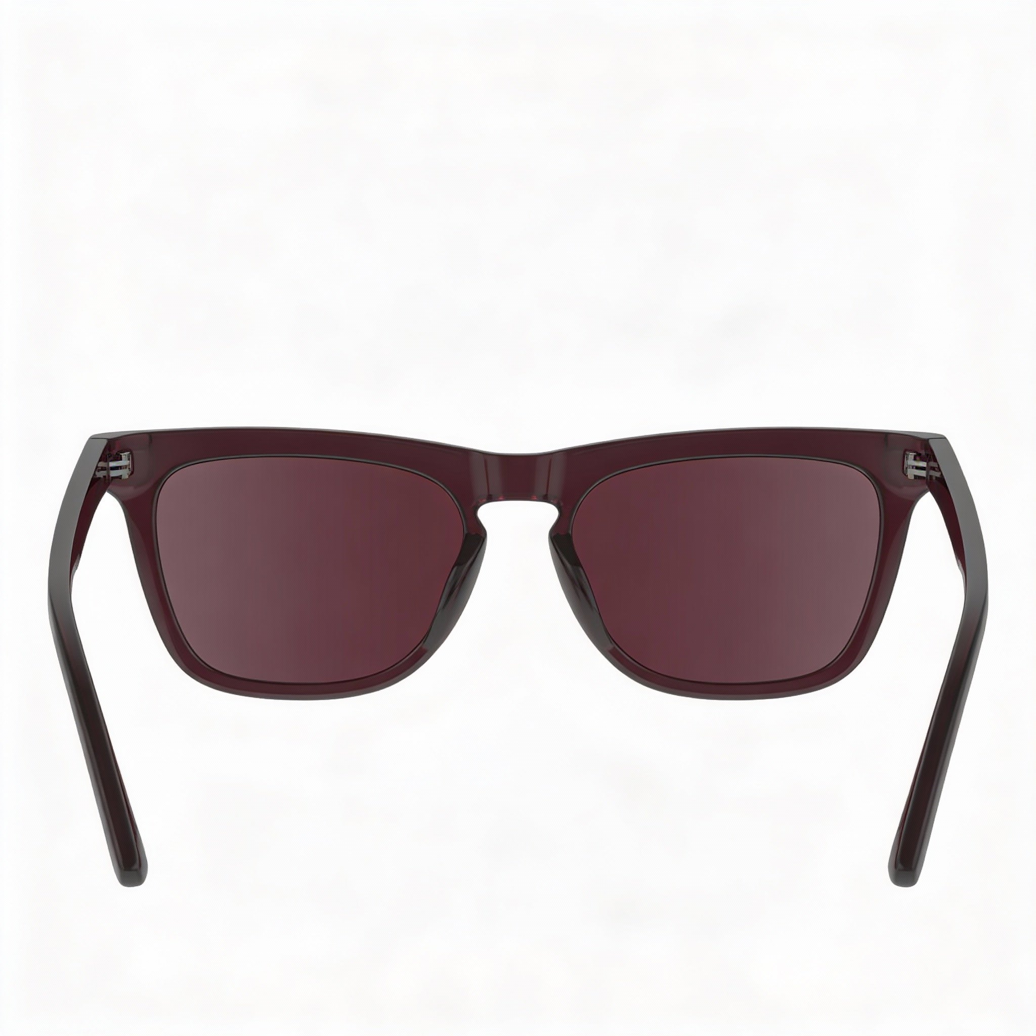 Gafas de sol unisex Calvin Klein CK23535S de acero inoxidable con lentes violetas multicolor y protección UV de 53 mm, Photo 4