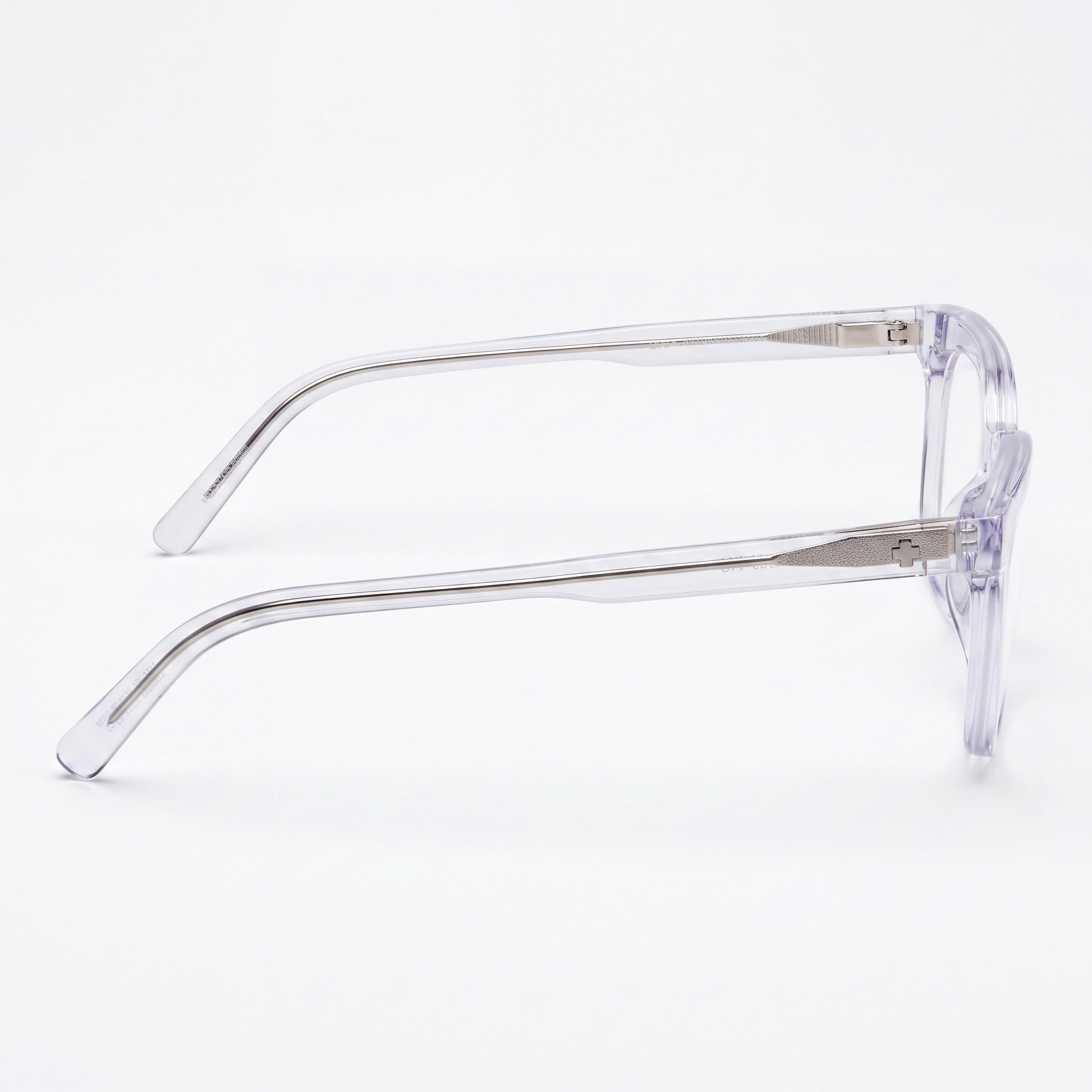 Montura de gafas ópticas Spy Bewilder Optical 53 Crystal unisex multicolor con lentes de demostración transparentes, listas para prescripción, Photo 2