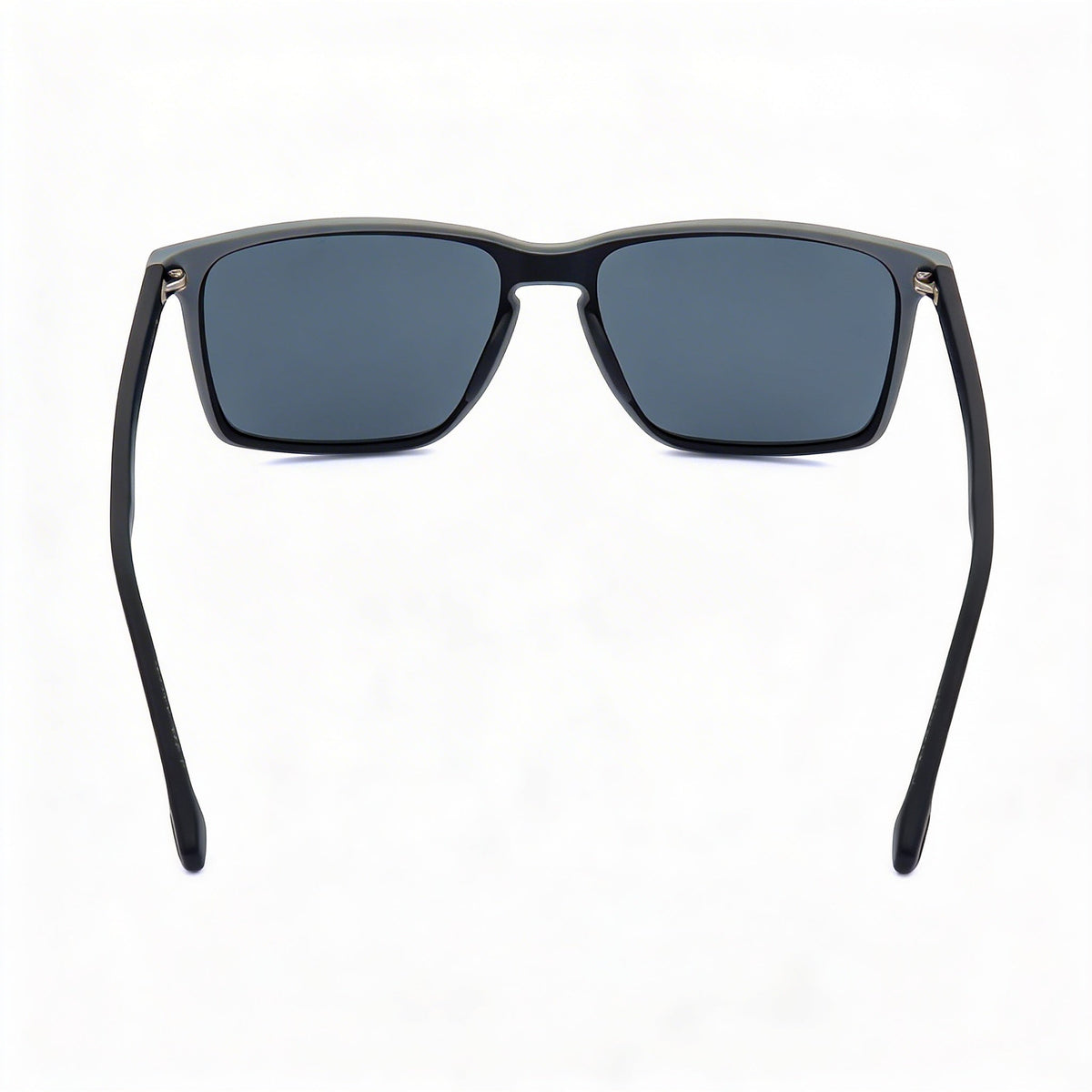 Hugo Boss Classic Black Rectangle Gradient Sunglasses for Women, 57mm, Photo 2