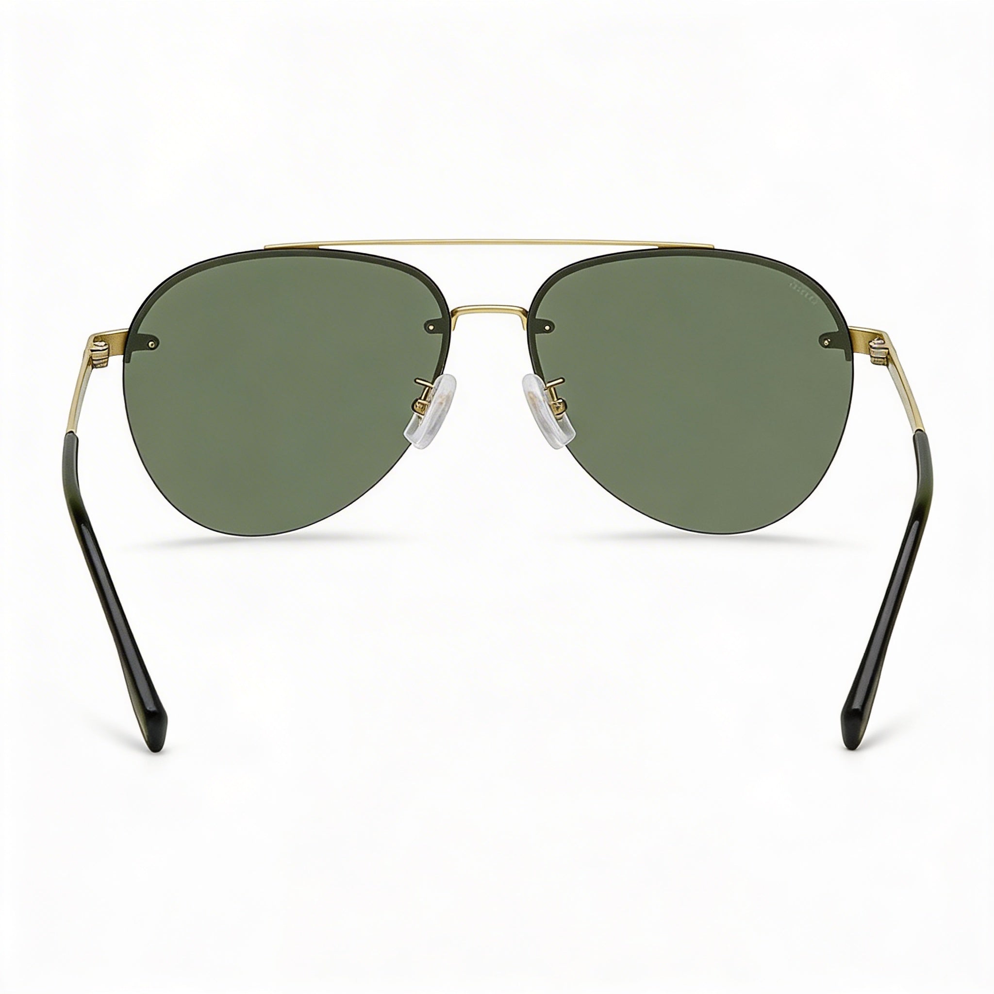 HUGO BOSS Women's Modern Metal Frame UV Protection Matte Gold Sunglasses 62mm, Photo 3