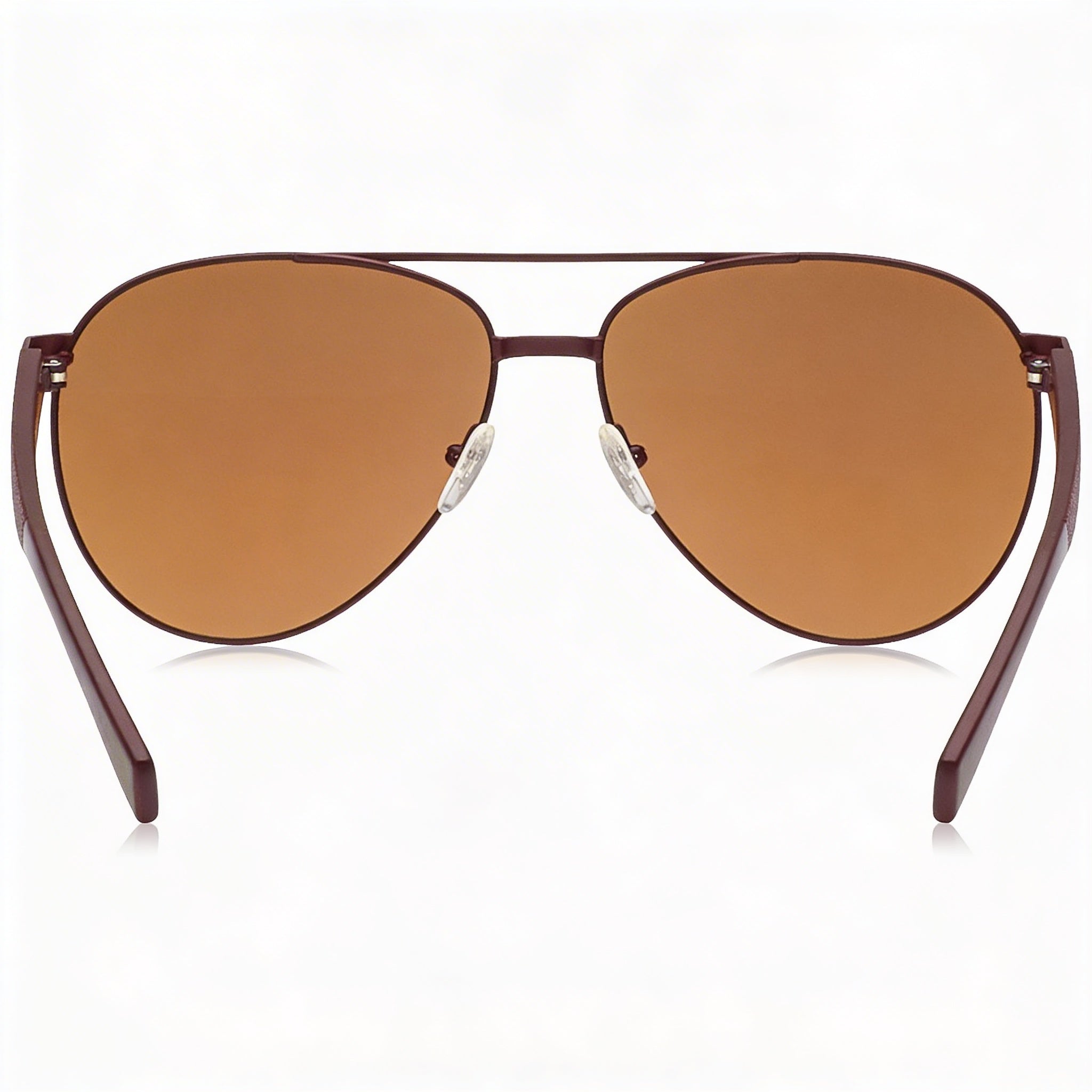 Lacoste L185S 615 60 Women's Metal Light Green UV Protected Sunglasses, Multicolour Lens, 60mm, Photo 4