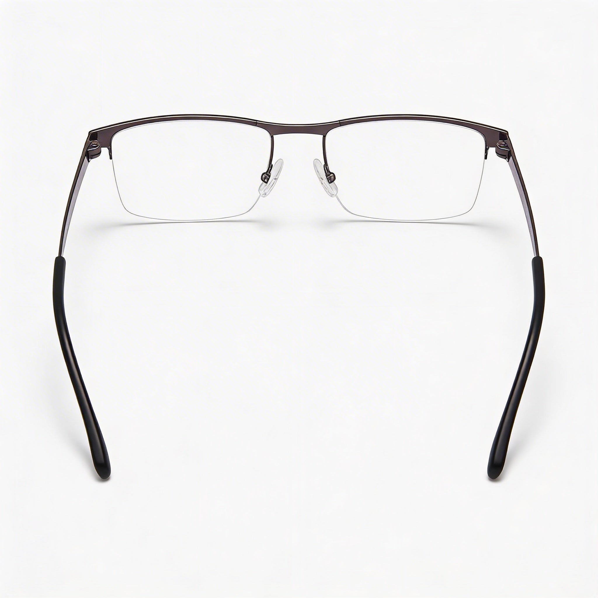 Chesterfield Ch 113xl Gafas ópticas de hombre con armazón de metal gris y lente de policarbonato, ancho de lente de 57 mm, Photo 4