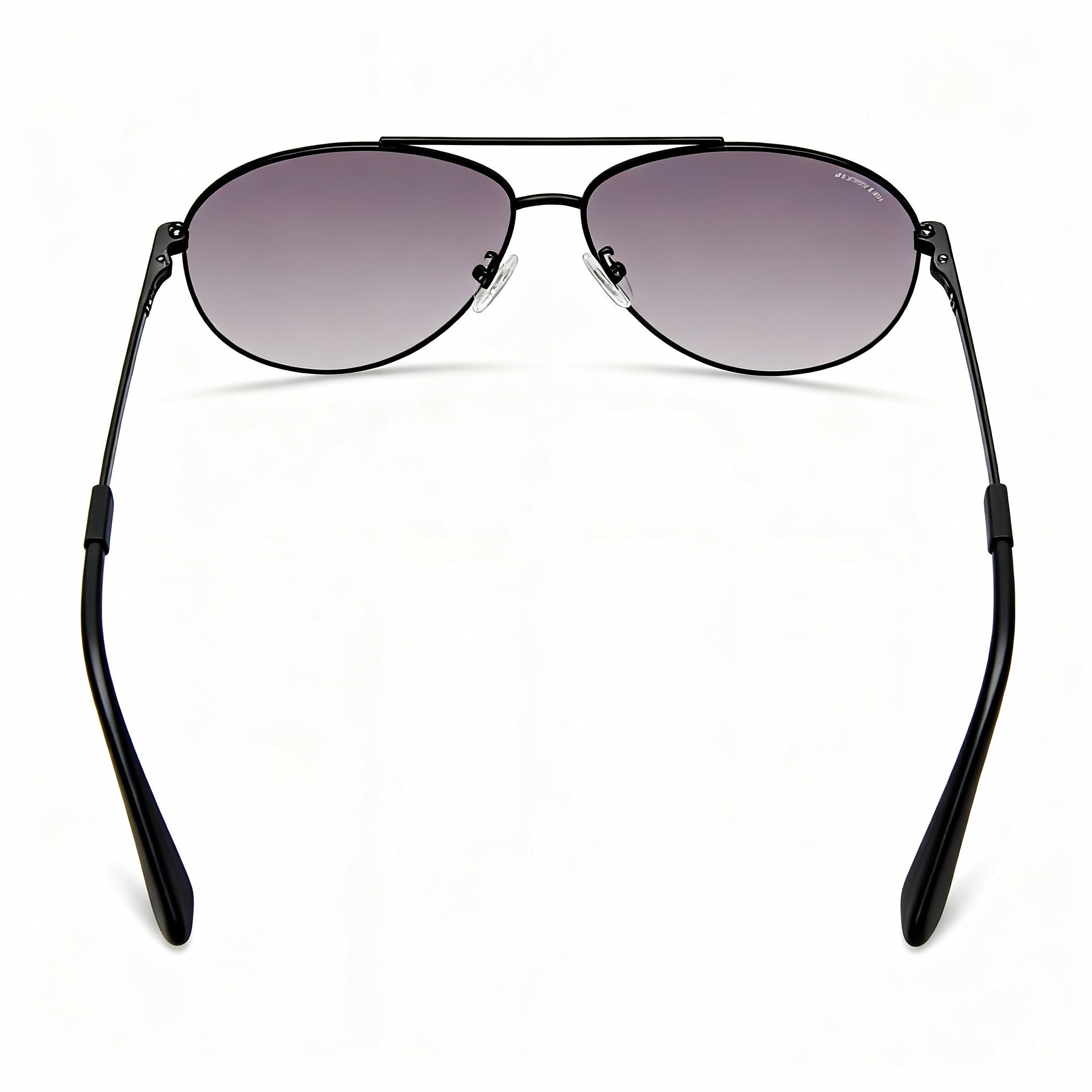 Kenneth Cole New York Women's Kc6302g Metal Sunglasses, Matte Black Frame, Brown Mirror Lenses, 63mm, Photo 3