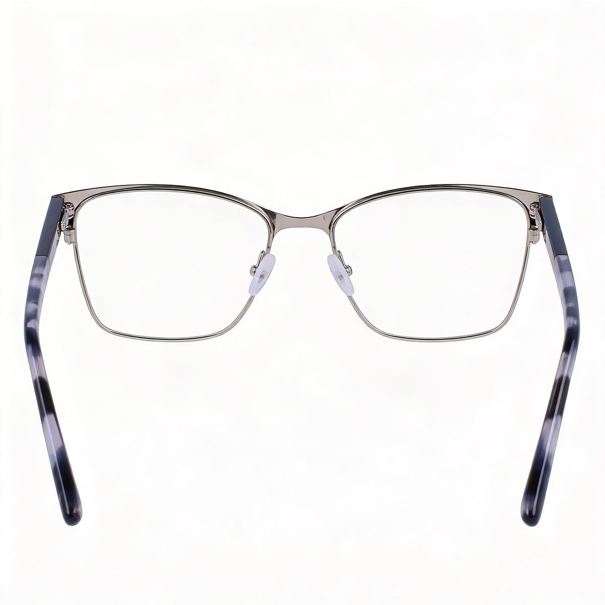 Calvin Klein Ck23107 Women's Black Metal Full Rim Rectangle Optical Frame Lens 52mm Bridge 17mm Temple 140mm, Photo 2
