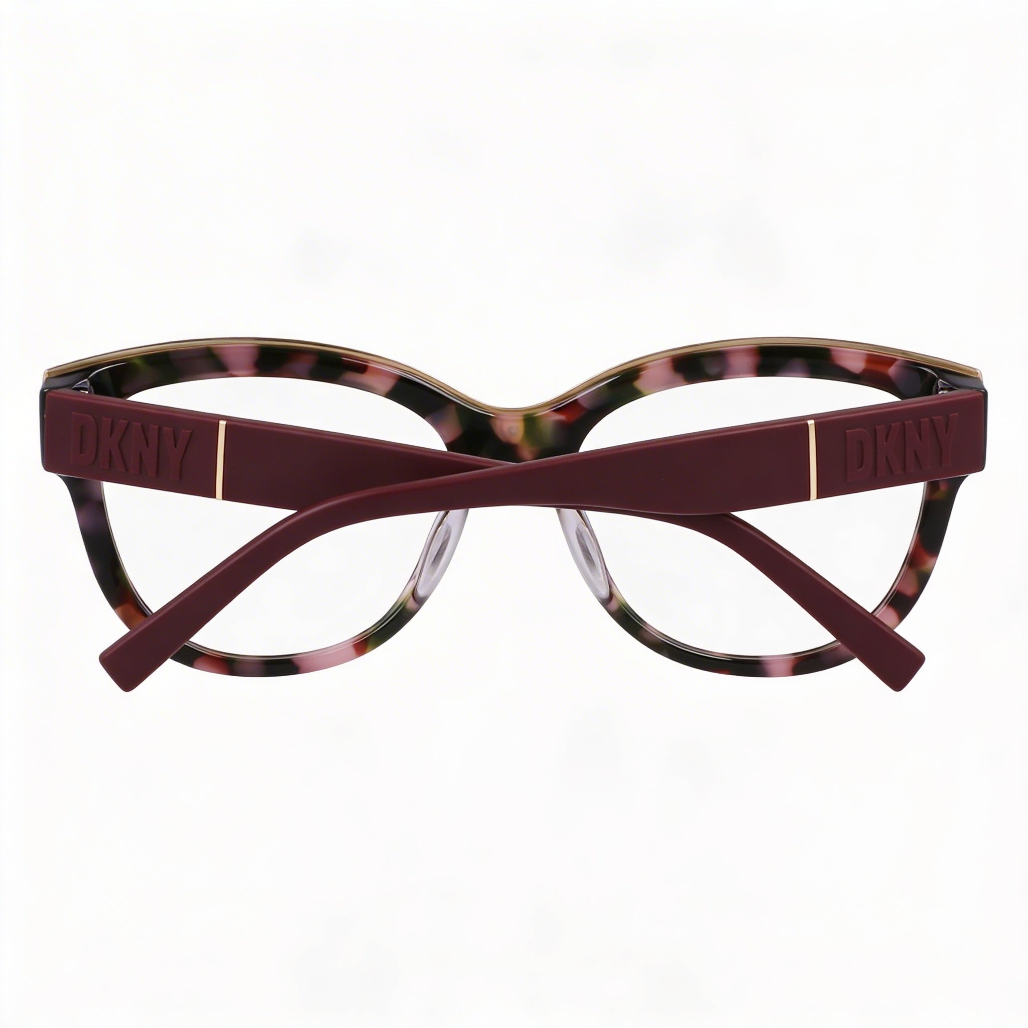DKNY Classic Women's Blush Tortoise Acetate Sunglasses 52mm, Photo 4