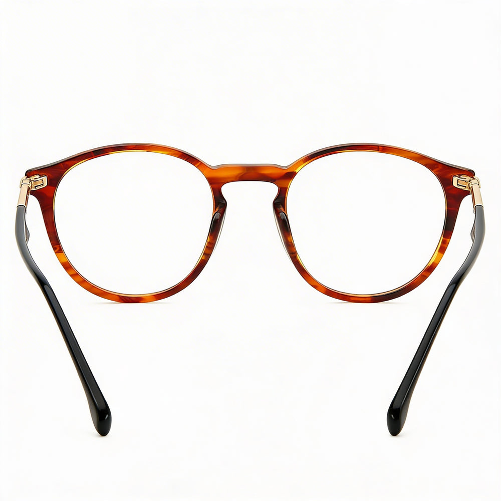 Montura óptica Carrera 284 unisex de acetato marrón con cuerno de 49 mm