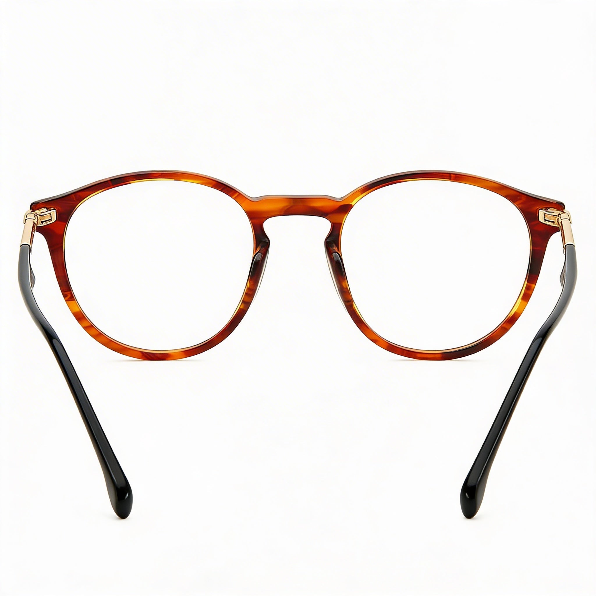 Montura óptica Carrera 284 unisex de acetato marrón con cuerno de 49 mm, Photo 3