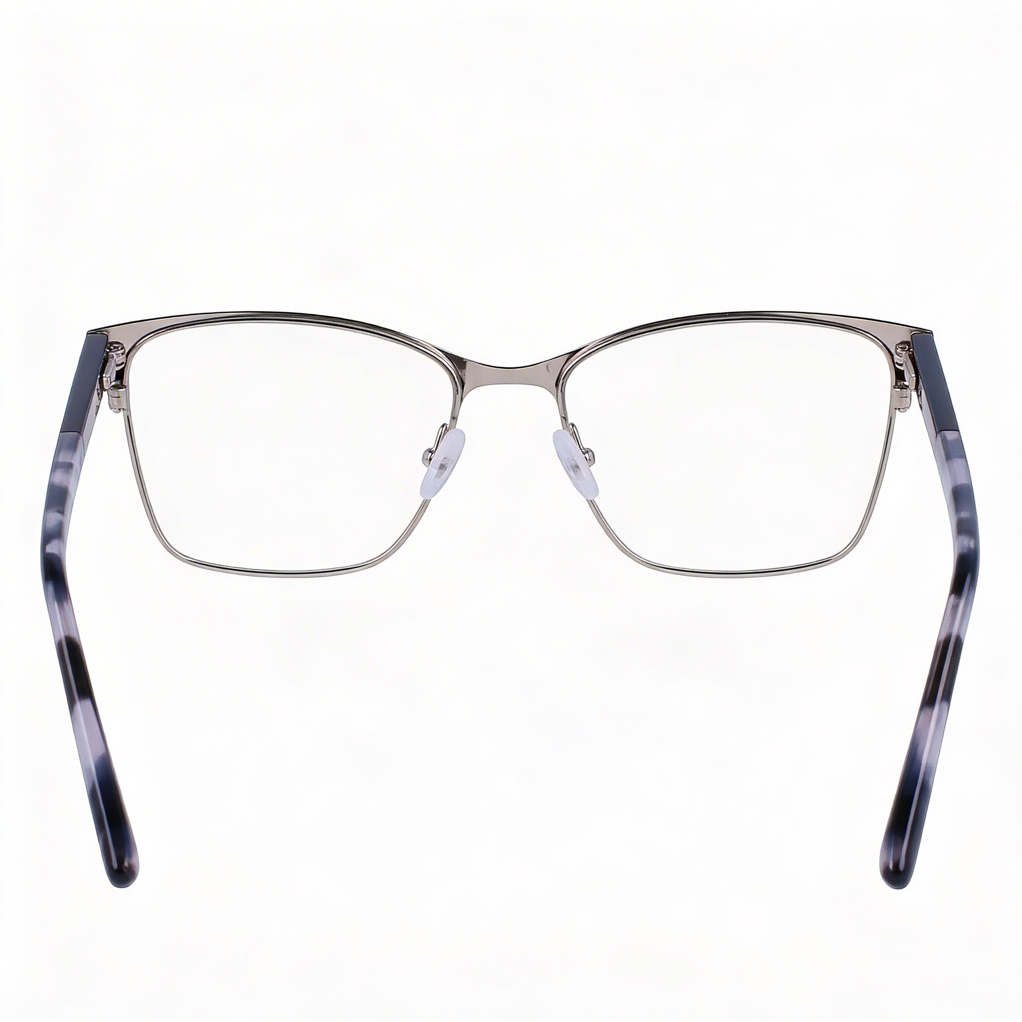 Calvin Klein Ck23107 Women's Black Metal Full Rim Rectangle Optical Frame Lens 52mm Bridge 17mm Temple 140mm, Photo 3