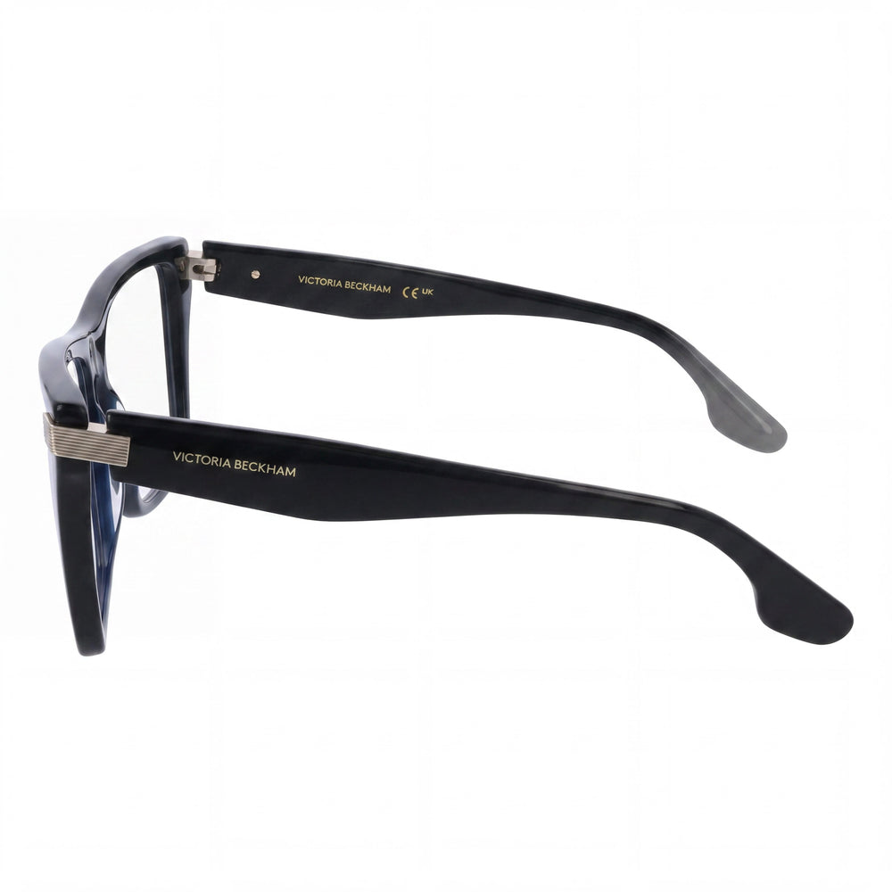 Victoria Beckham Vb2677 Women's Black Optical Frames with Clear Demo Lenses, Lenses Can Be Replaced with Custom Prescription Lenses 53-15-140