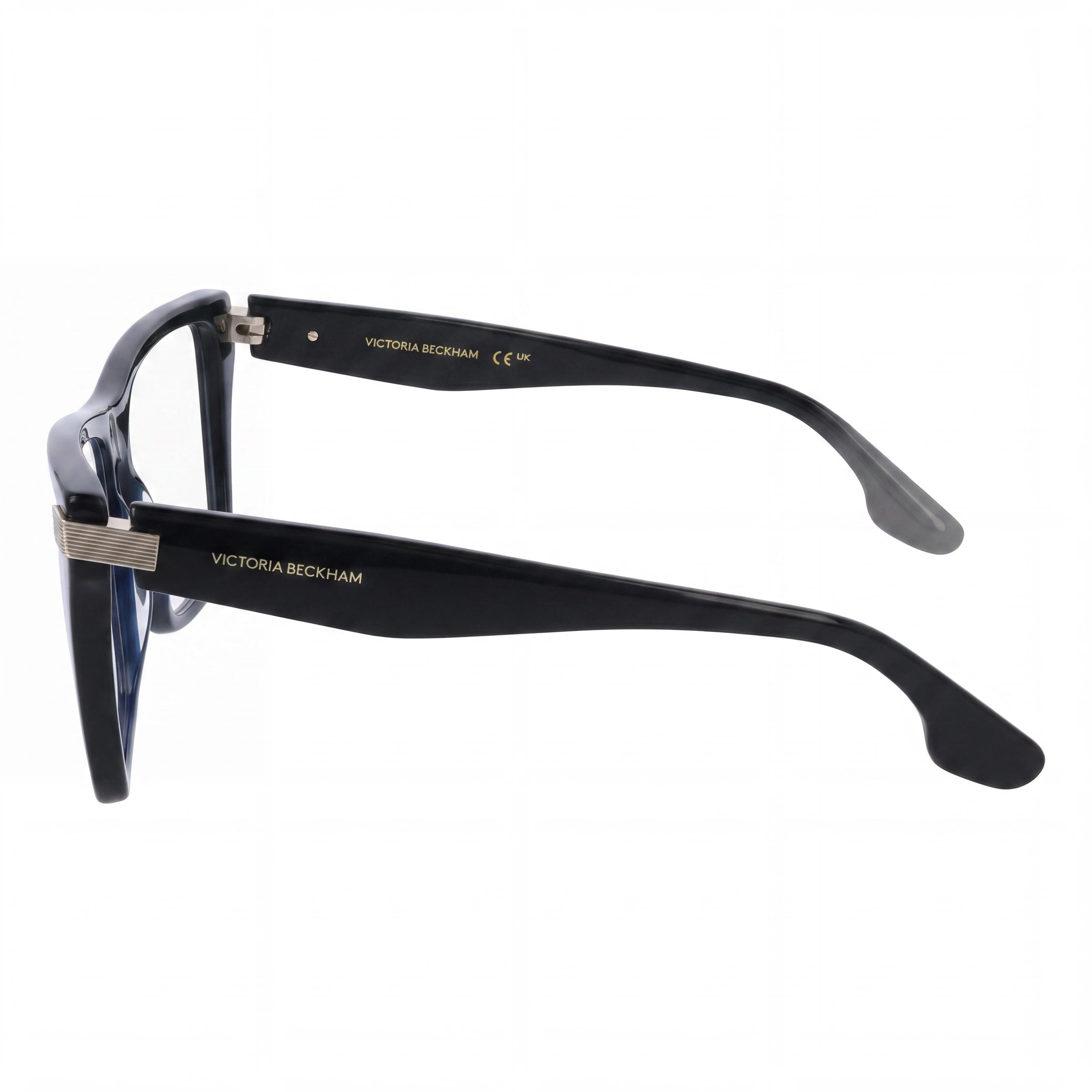 Montura de gafas ópticas Victoria Beckham Vb2677 negras para mujer con lentes de demostración transparentes, las lentes se pueden reemplazar con lentes recetadas personalizadas 53-15-140, Photo 2