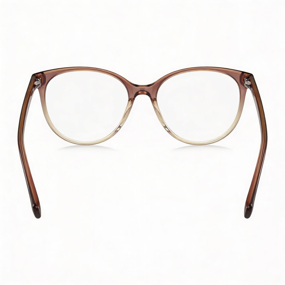 Tommy Hilfiger Th 1888 Montura de plástico para mujer, montura multicolor, lentes nude, dimensiones 52-18-140 mm