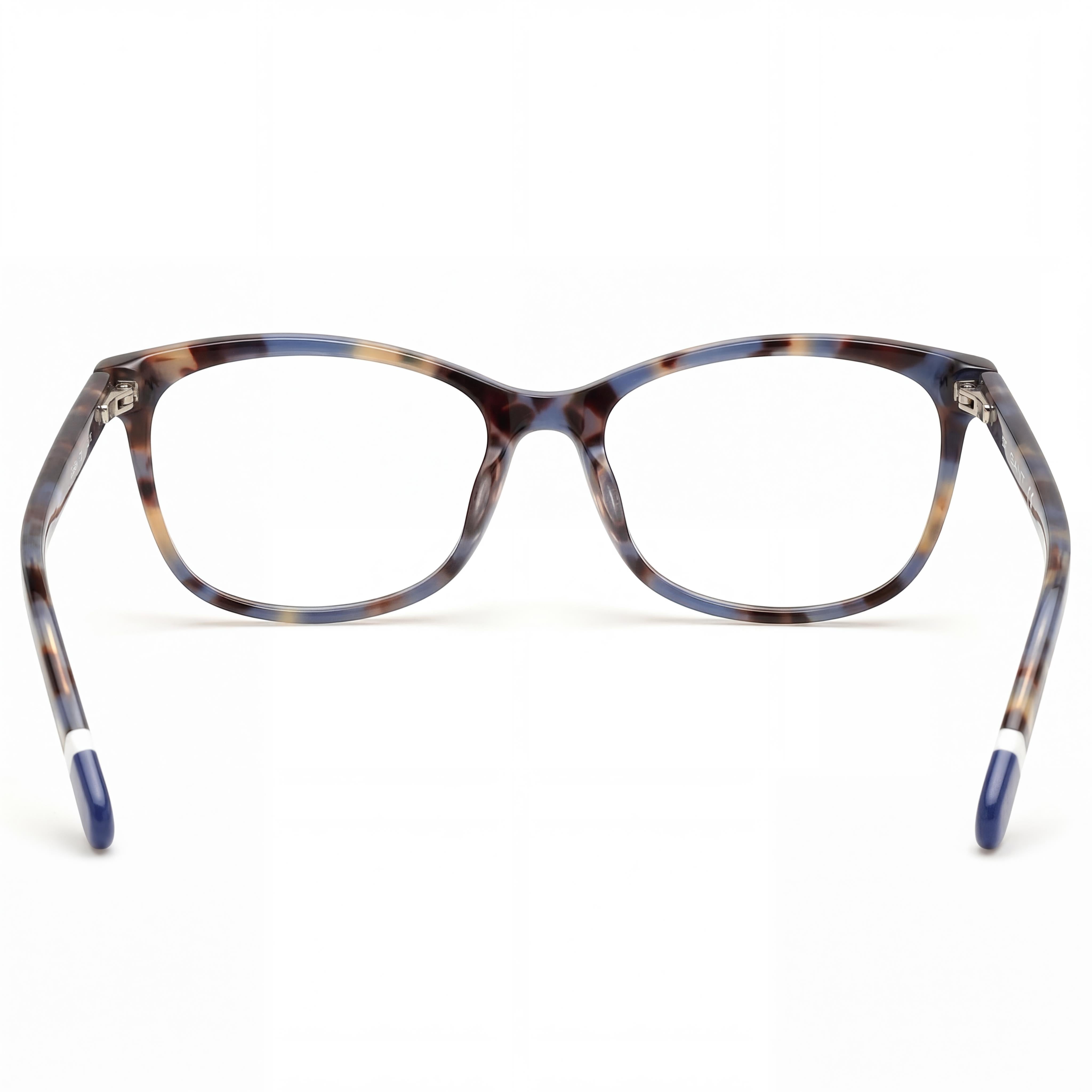 GANT Ga4117 Women's Plastic Eyeglasses with Clear Non- Lenses, Coloured Havana Frame, Size 54-16-140, Photo 3