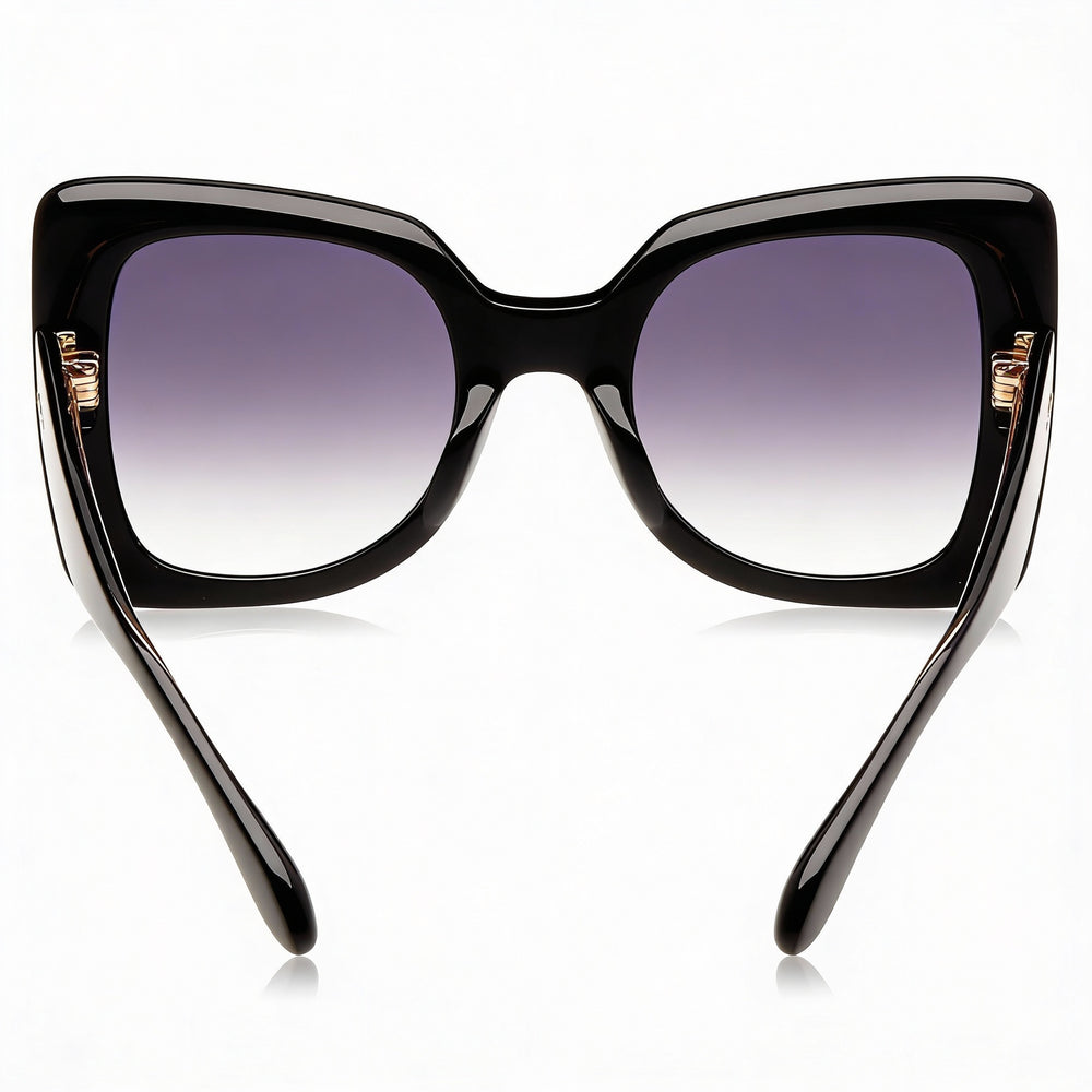 Isabel Marant Women's Trendy Acetate Sunglasses with Black Grey Acetate Frame and UV Protection 52mm