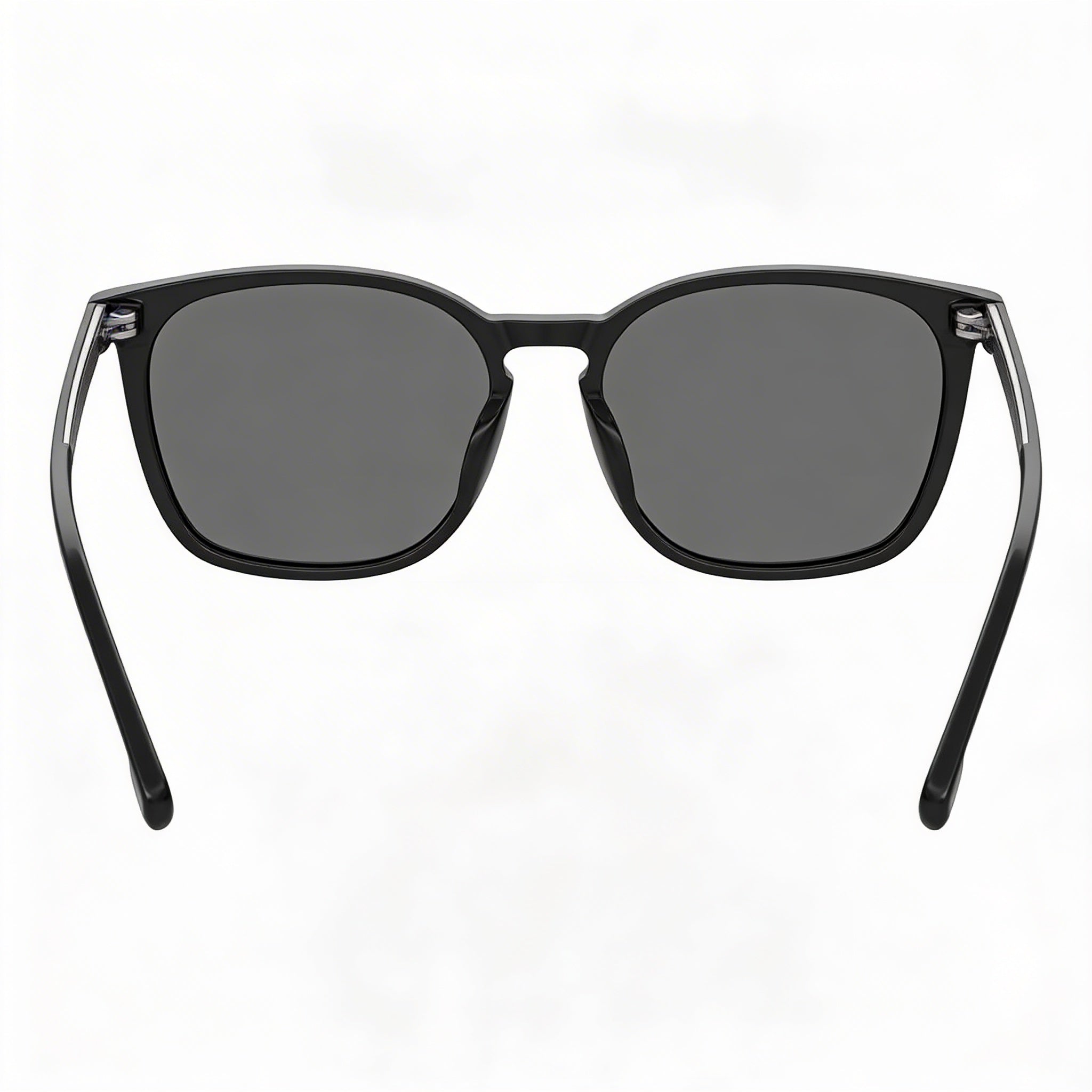Hugo Boss Boss 1668/F/Sk Gafas de Sol de Hombre Negras de ACETATO ECOLÓGICO con Protección UV Polarizada Gris 56-18-145, Photo 3
