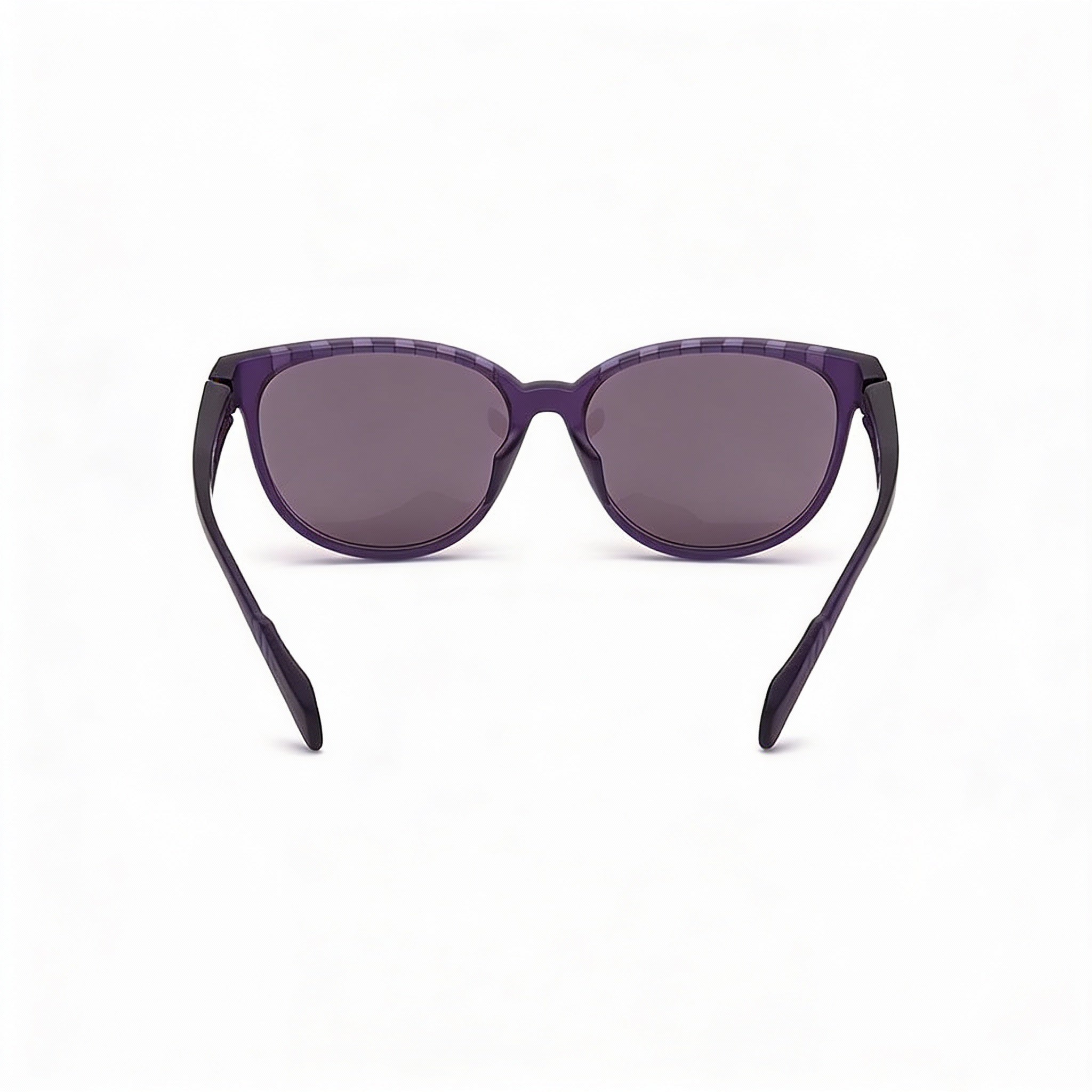 Gafas de sol adidas Sp0021 para mujer con montura de plástico violeta mate y lentes violetas, lentes de 55 mm, puente de 15 mm y patillas de 135 mm., Photo 3