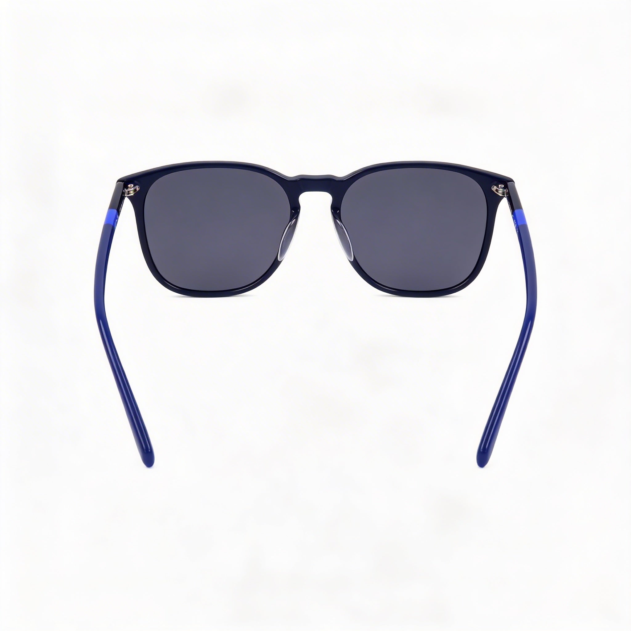 Gafas de sol Lacoste Wayfarers Unisex Azul Gris Oscuro Montura de Acetato Lentes Gris Oscuro 54mm 100% Protección UV, Photo 3