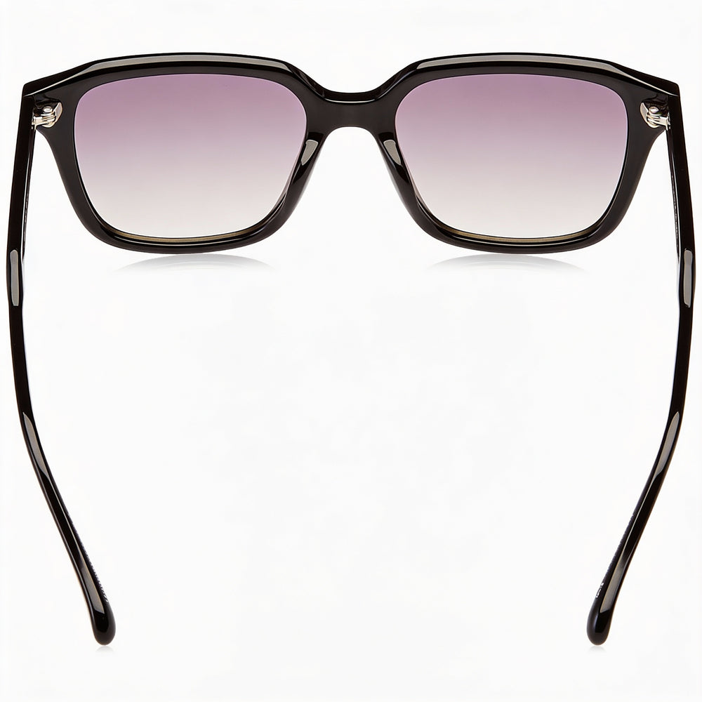 Isabel Marant Thin Fancy Acetate Women's Black/Grey Acetate UV Protected Sunglasses 52mm