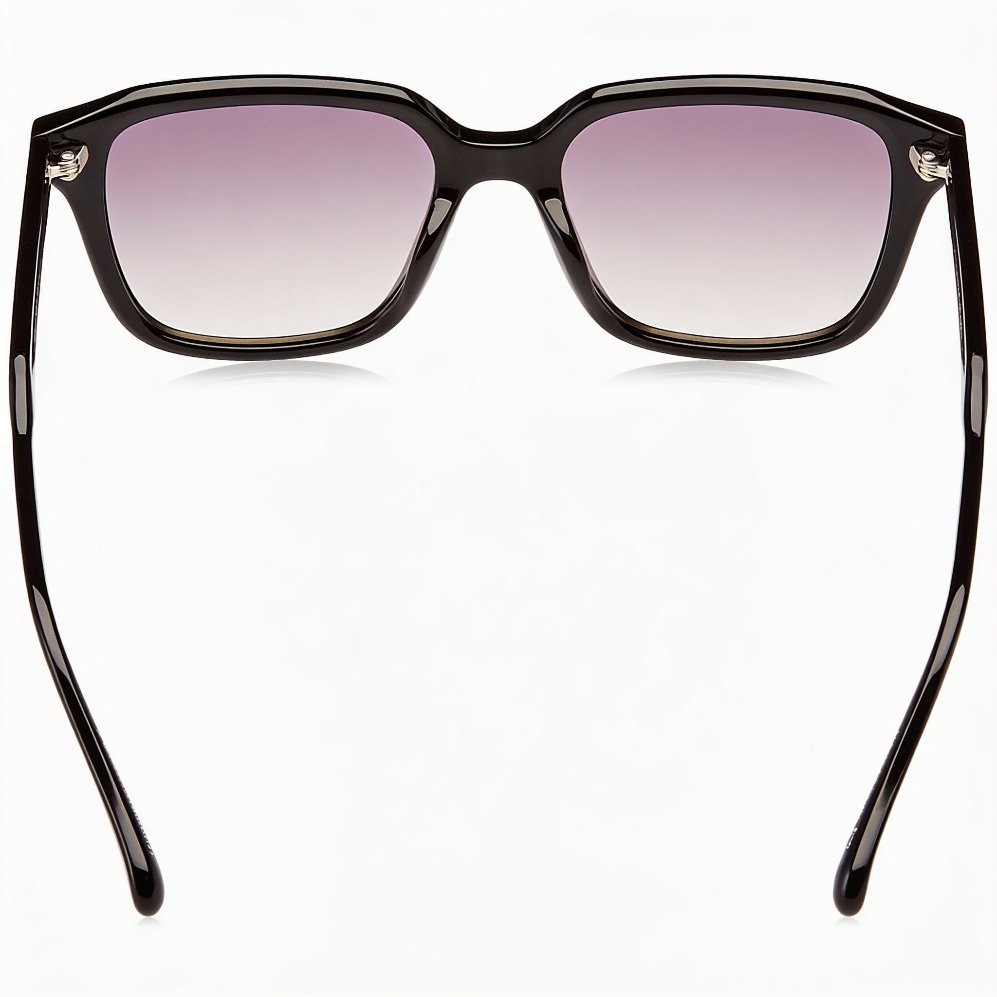 Gafas de sol Isabel Marant Thin Fancy Acetate para mujer, color negro/gris, con protección UV, 52 mm, Photo 4