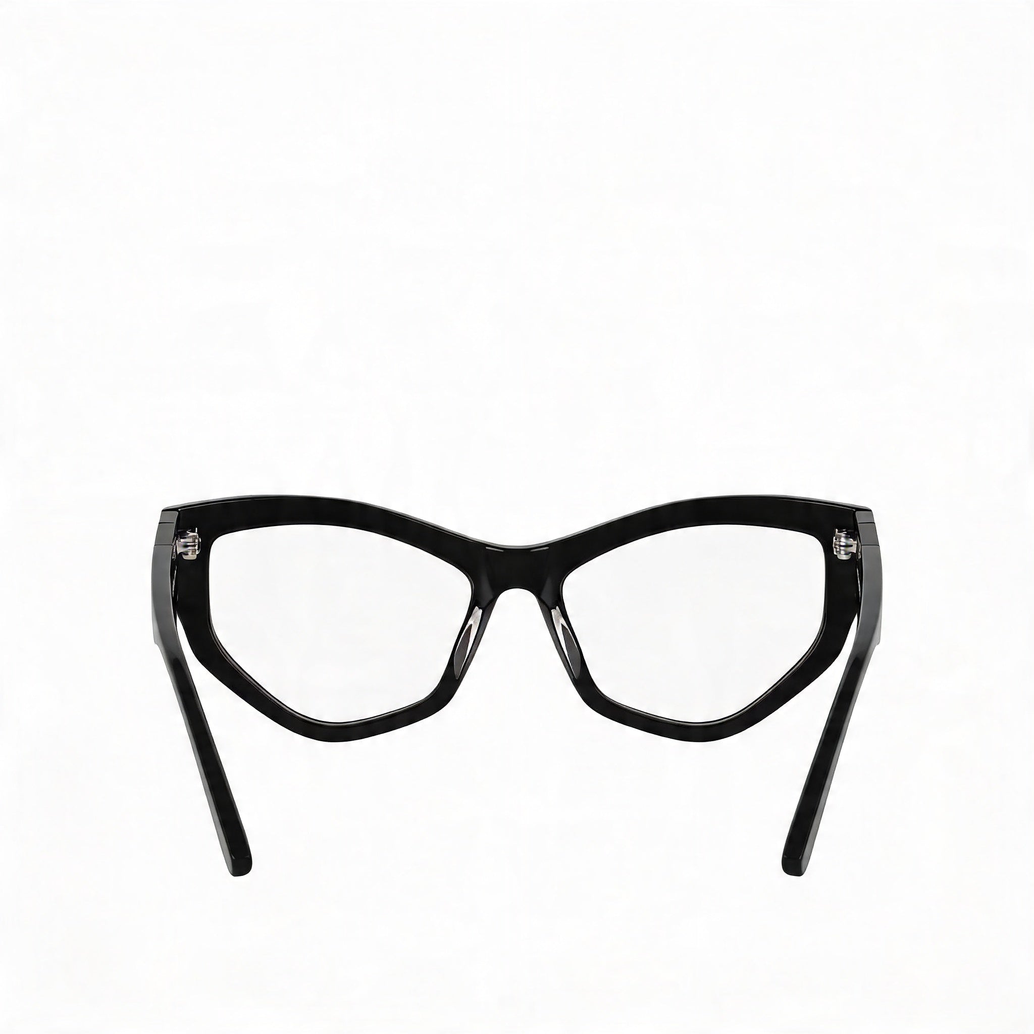 KARL LAGERFELD Kl6211 Women's Black Acetate Eyeglasses 55-17-140, Photo 4
