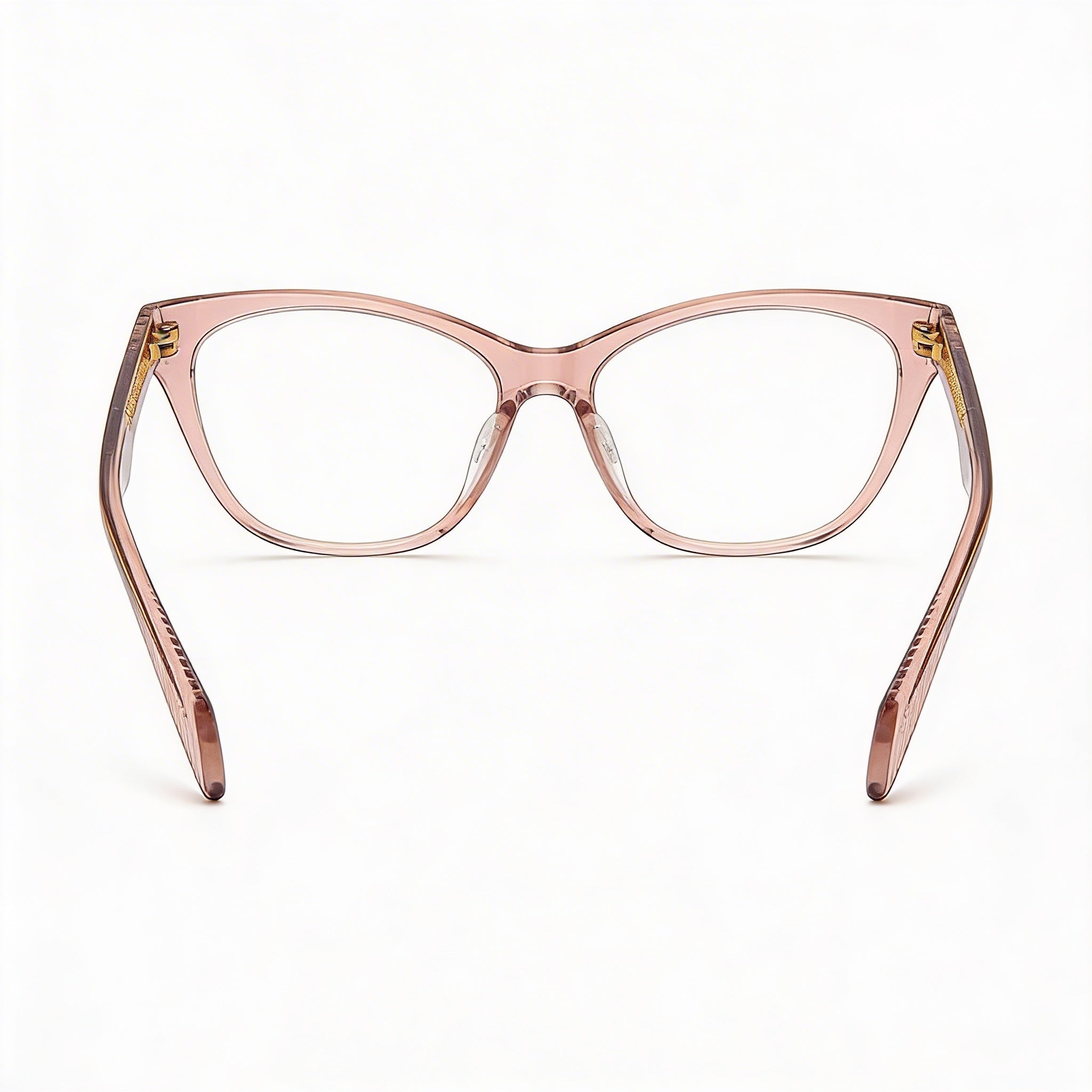 rag & bone RNB3039 Women’s Nude Cat-Eye ECO PMMA Light Adaptive Eyeglasses 52-16-140, Photo 4