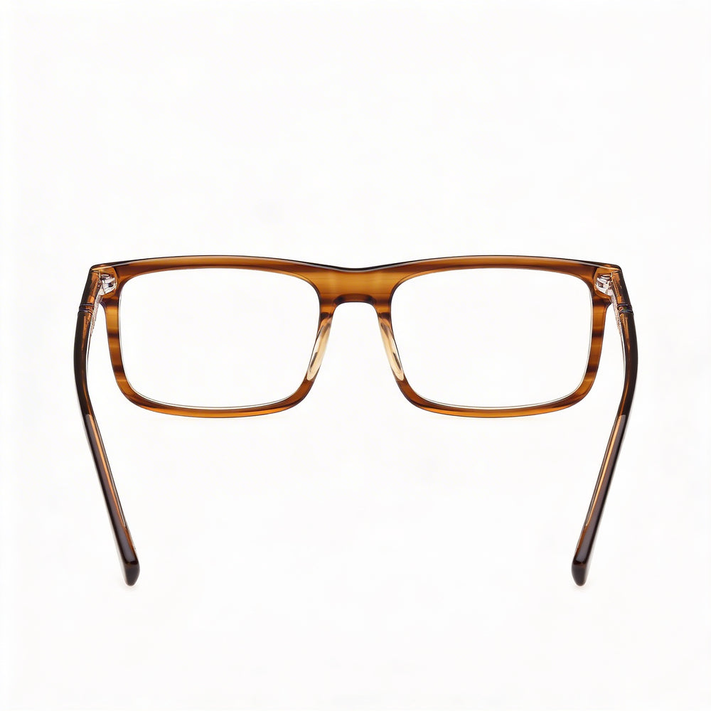 Gafas Timberland TB50023 para hombre en color marrón oscuro, talla 55-19-145