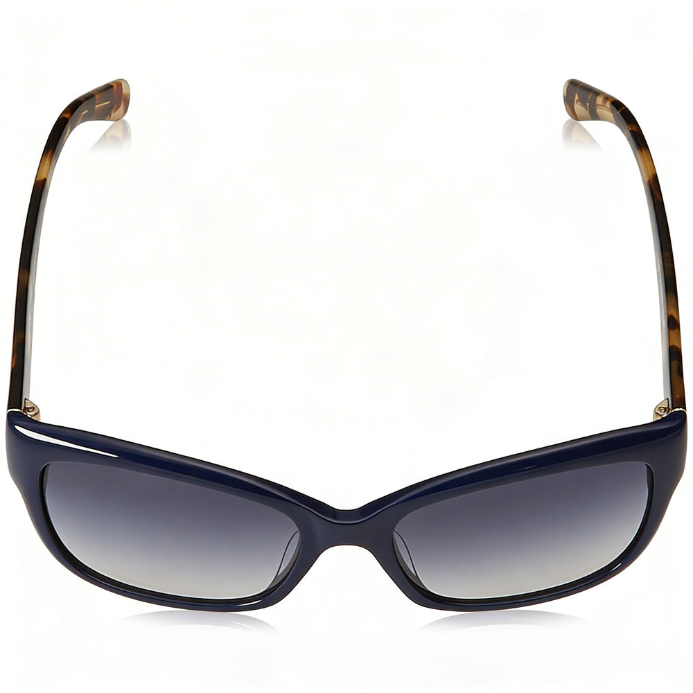 Gafas graduadas de plástico Kate Spade New York Johans para mujer, color marrón y negro (26-17-135 mm)