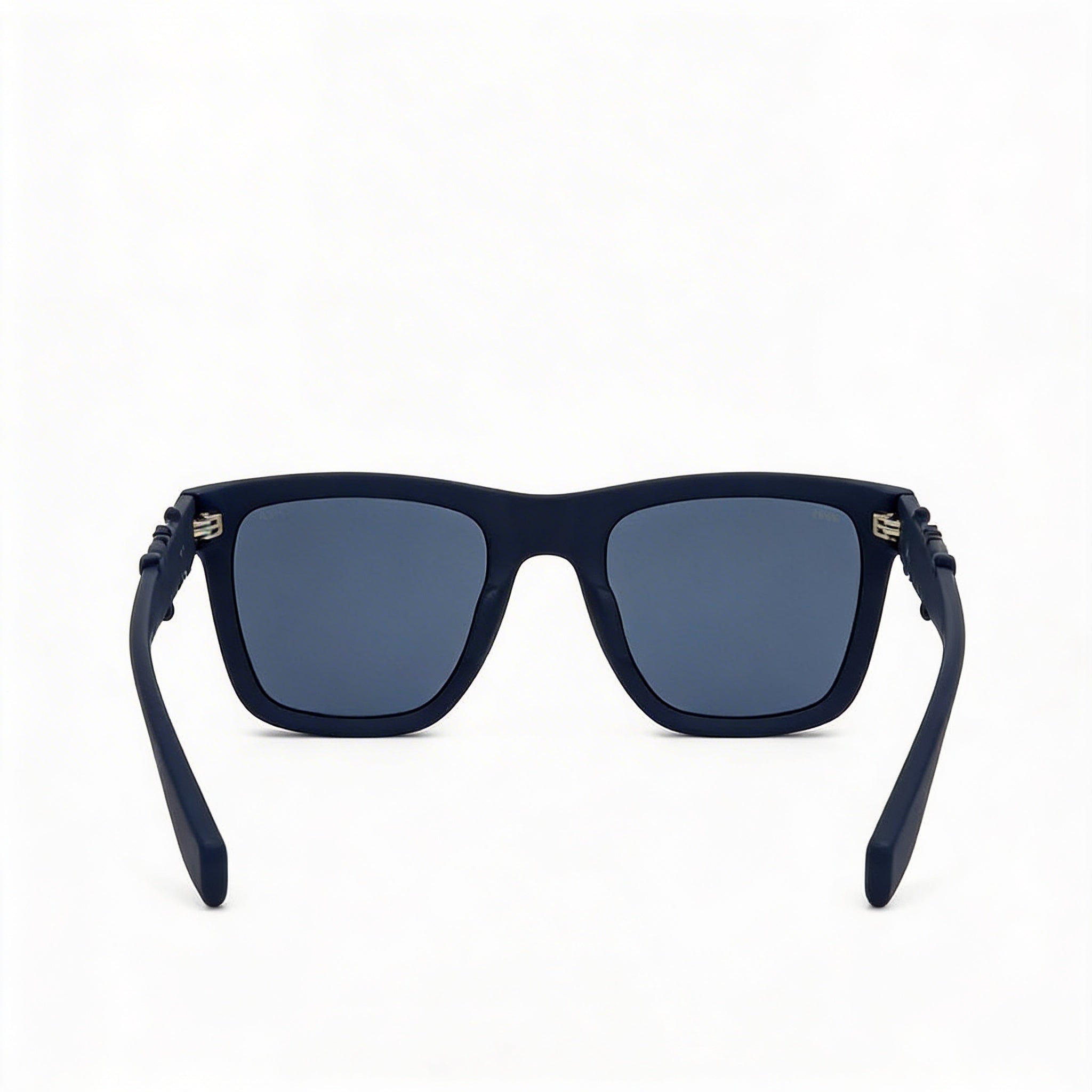 Fila Classic Men's Matte Blue Injected Frame UV Protection Non-Polarized Sunglasses 51mm, Photo 4