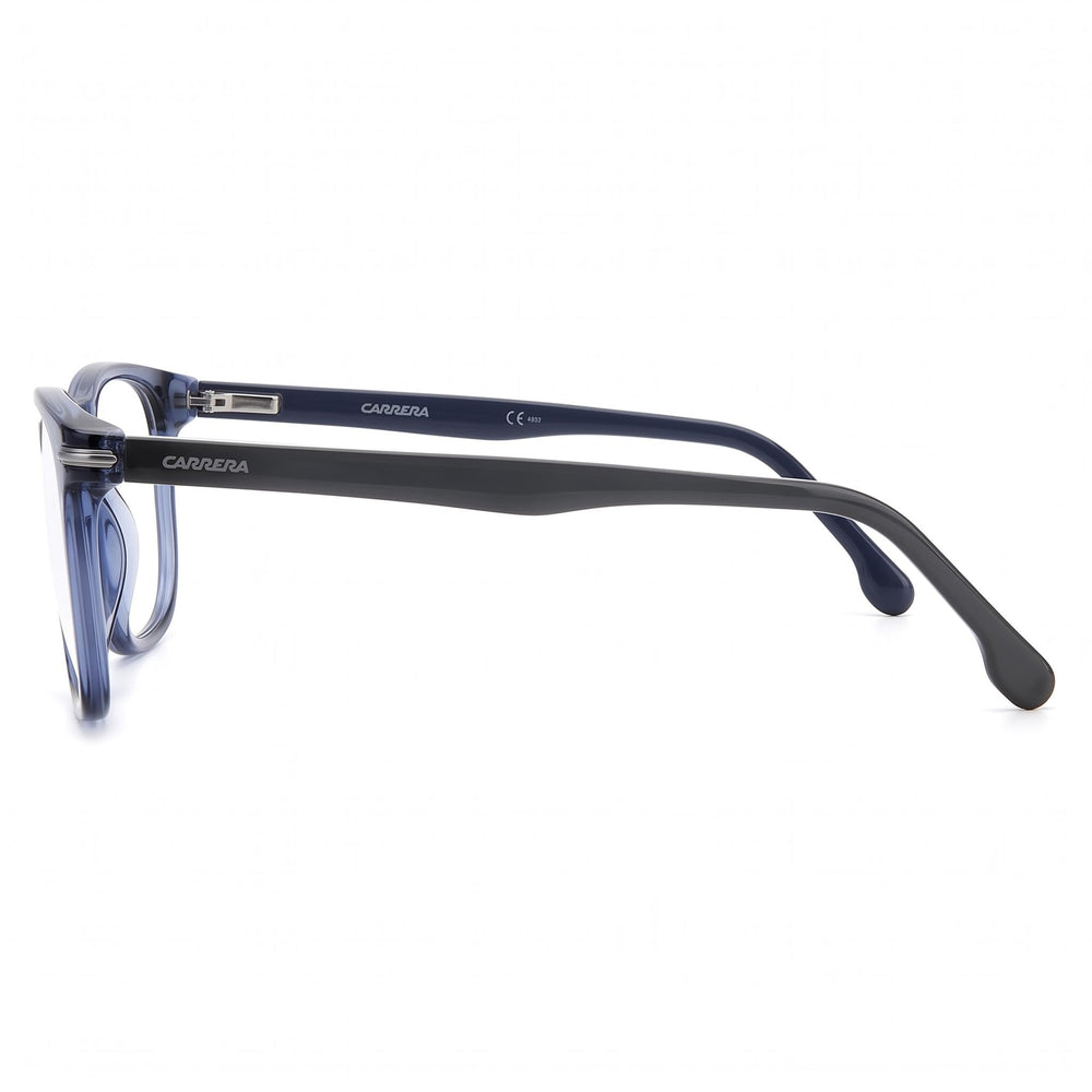 Gafas de sol unisex Carrera Carrera 308 con montura de acetato azul y lentes de policarbonato azul de 53 mm